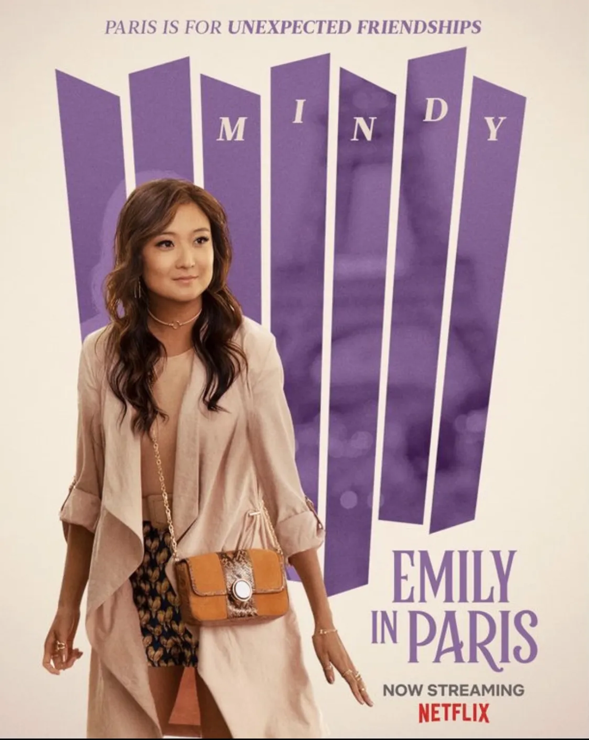 Ashley Park as Mindy Chen in "Emily In Paris"