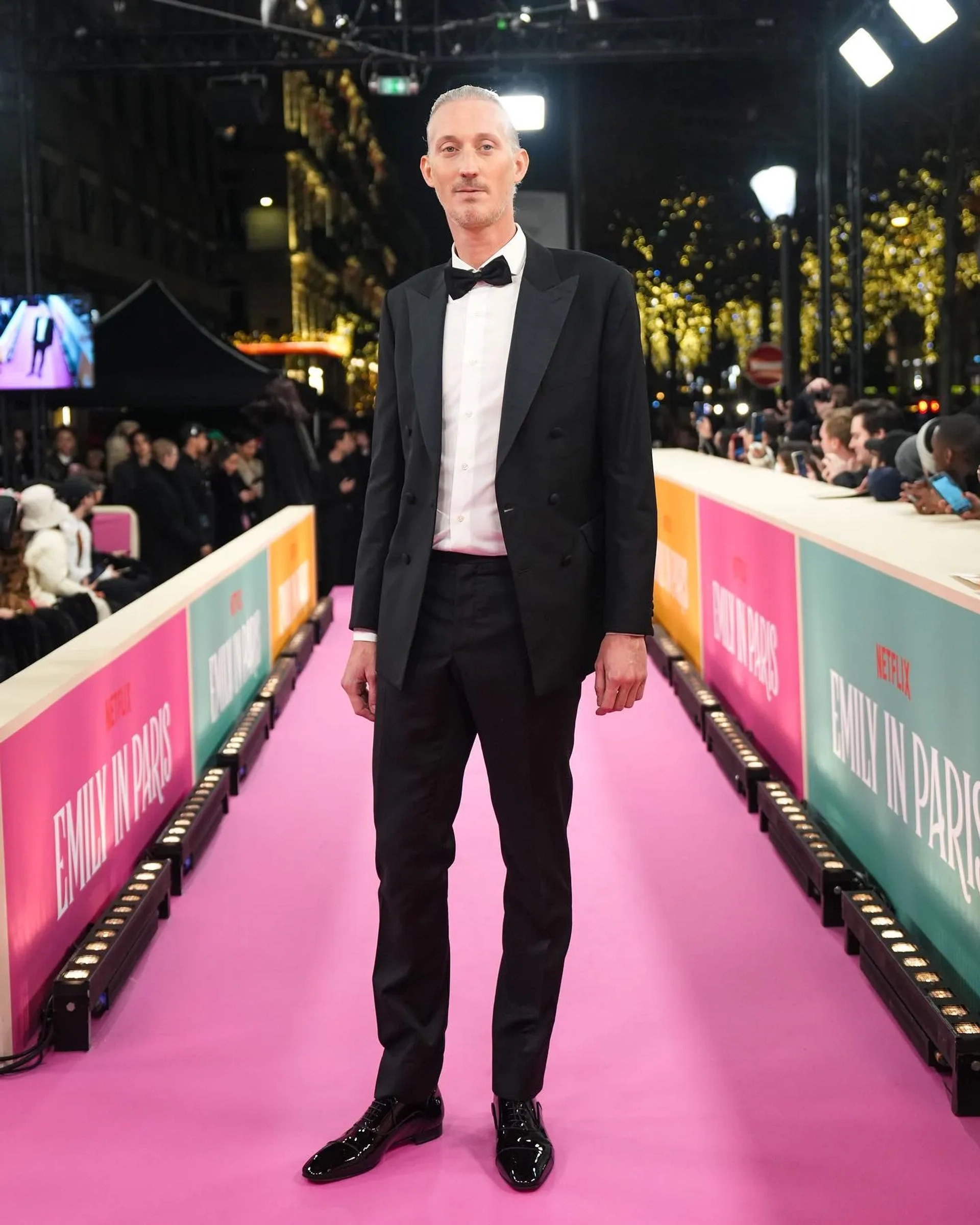 Bruno Gouery at an event for Emily in Paris (2020)