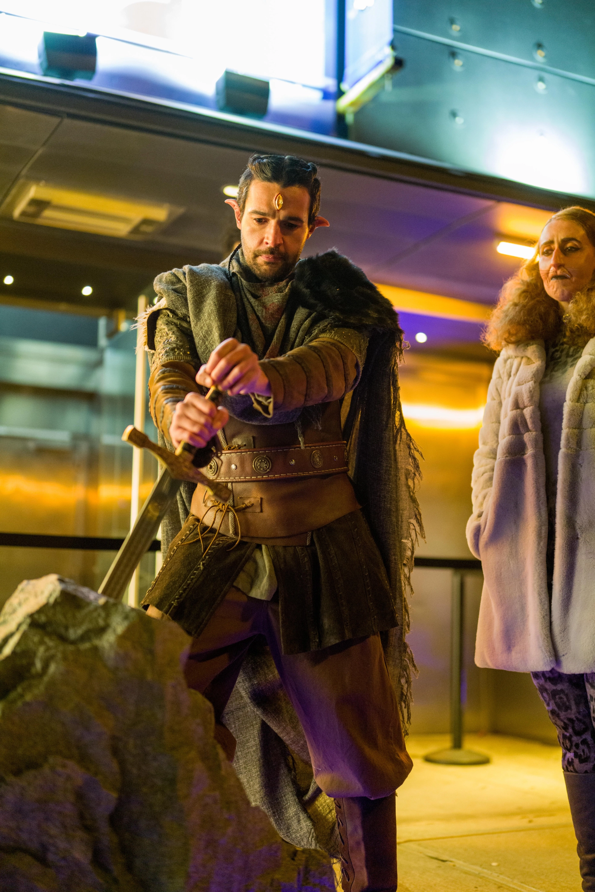 Bettina Bilger and Christopher Abbott in Ramy: That's What She Said (2022)