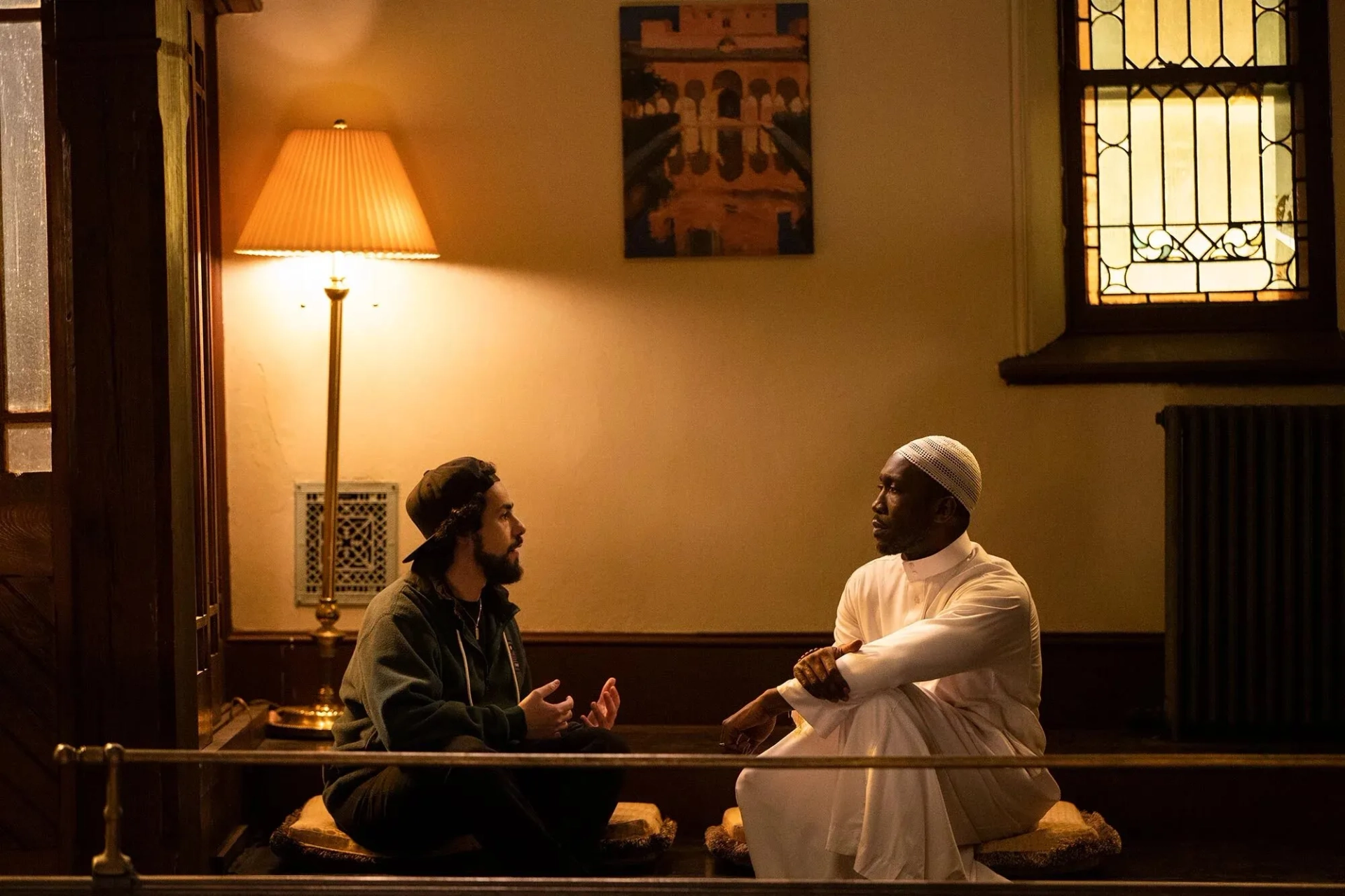 Mahershala Ali and Ramy Youssef in Ramy: Bay'ah (2020)