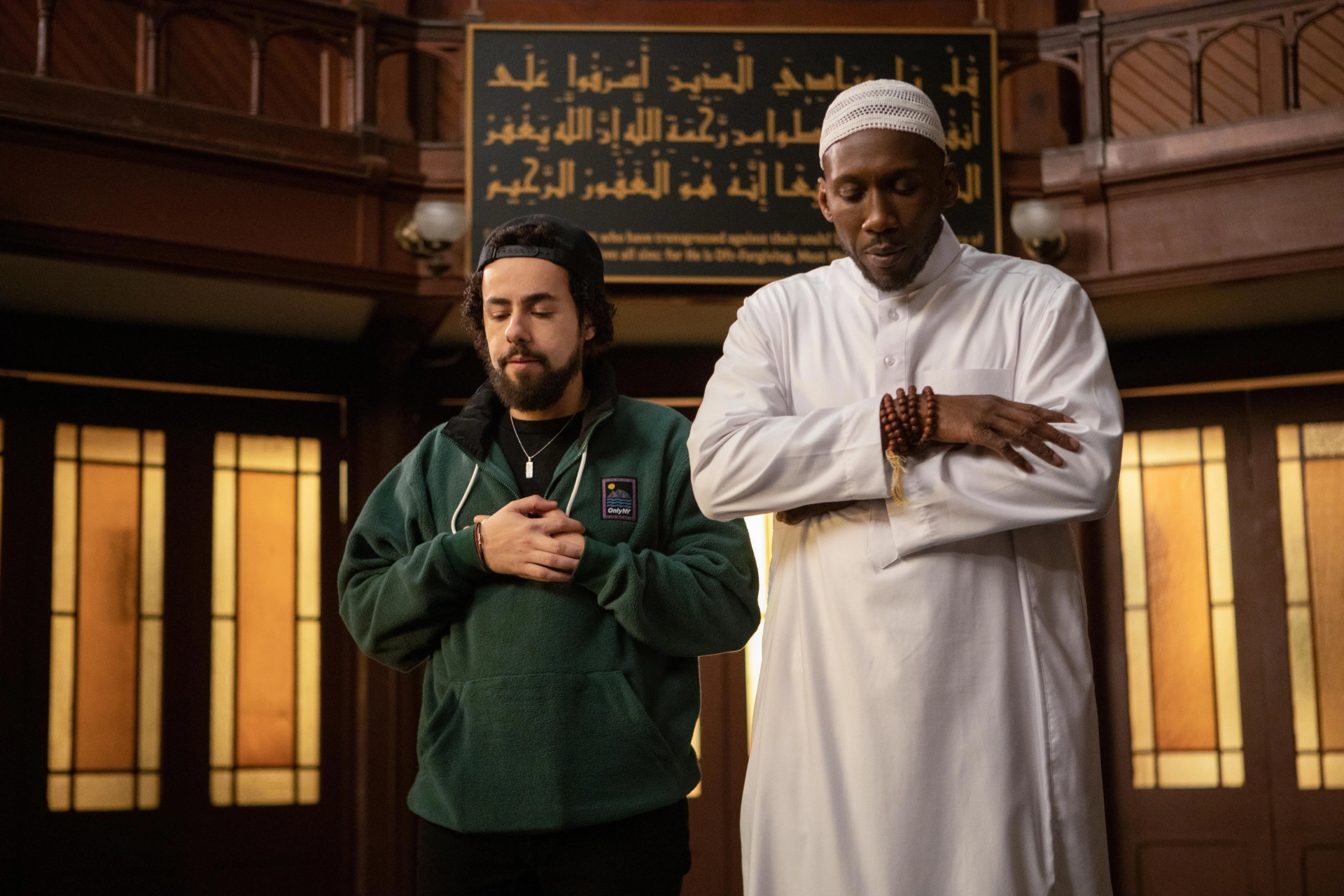 Mahershala Ali and Ramy Youssef in Ramy: Bay'ah (2020)