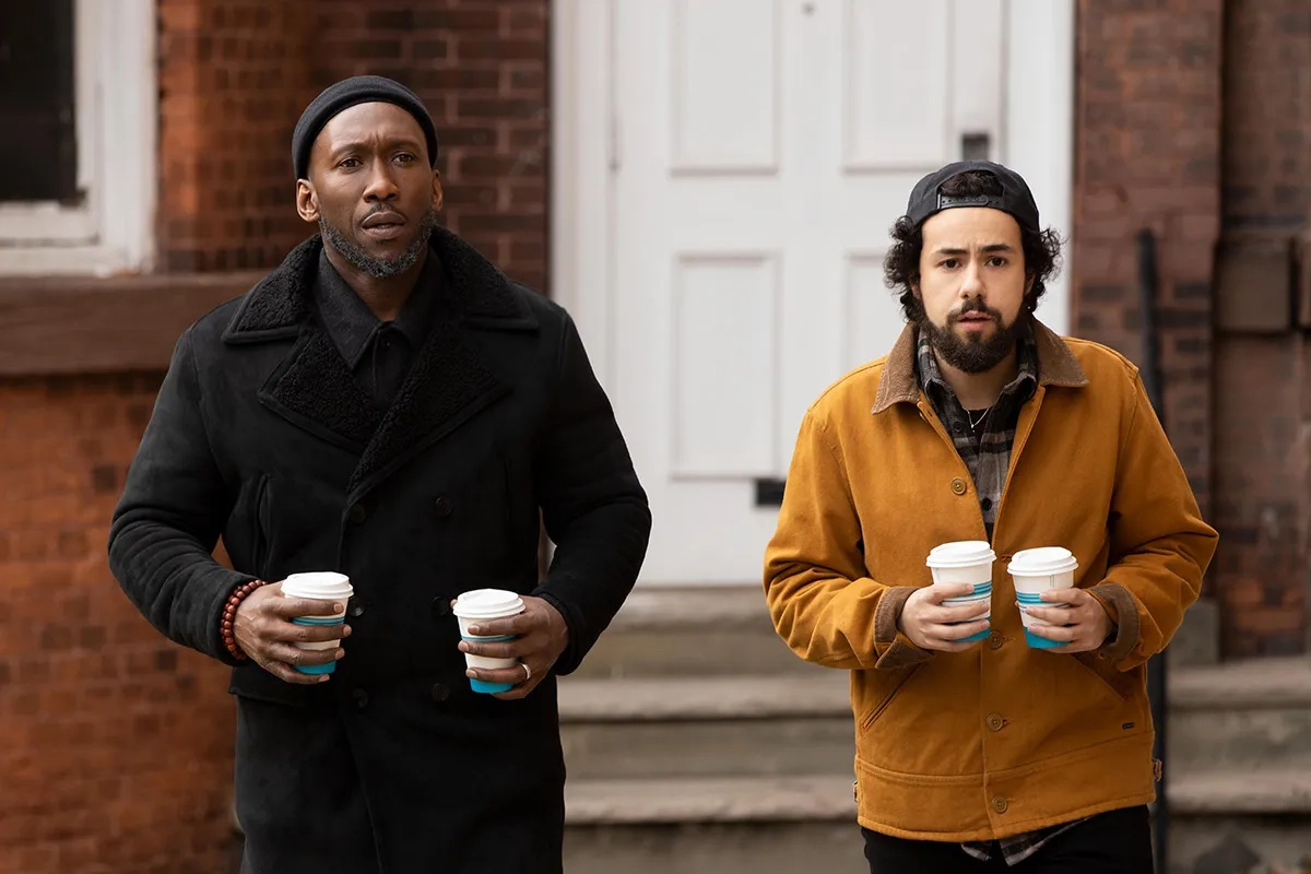 Mahershala Ali and Ramy Youssef in Ramy: Can You Hear Me Now? (2020)