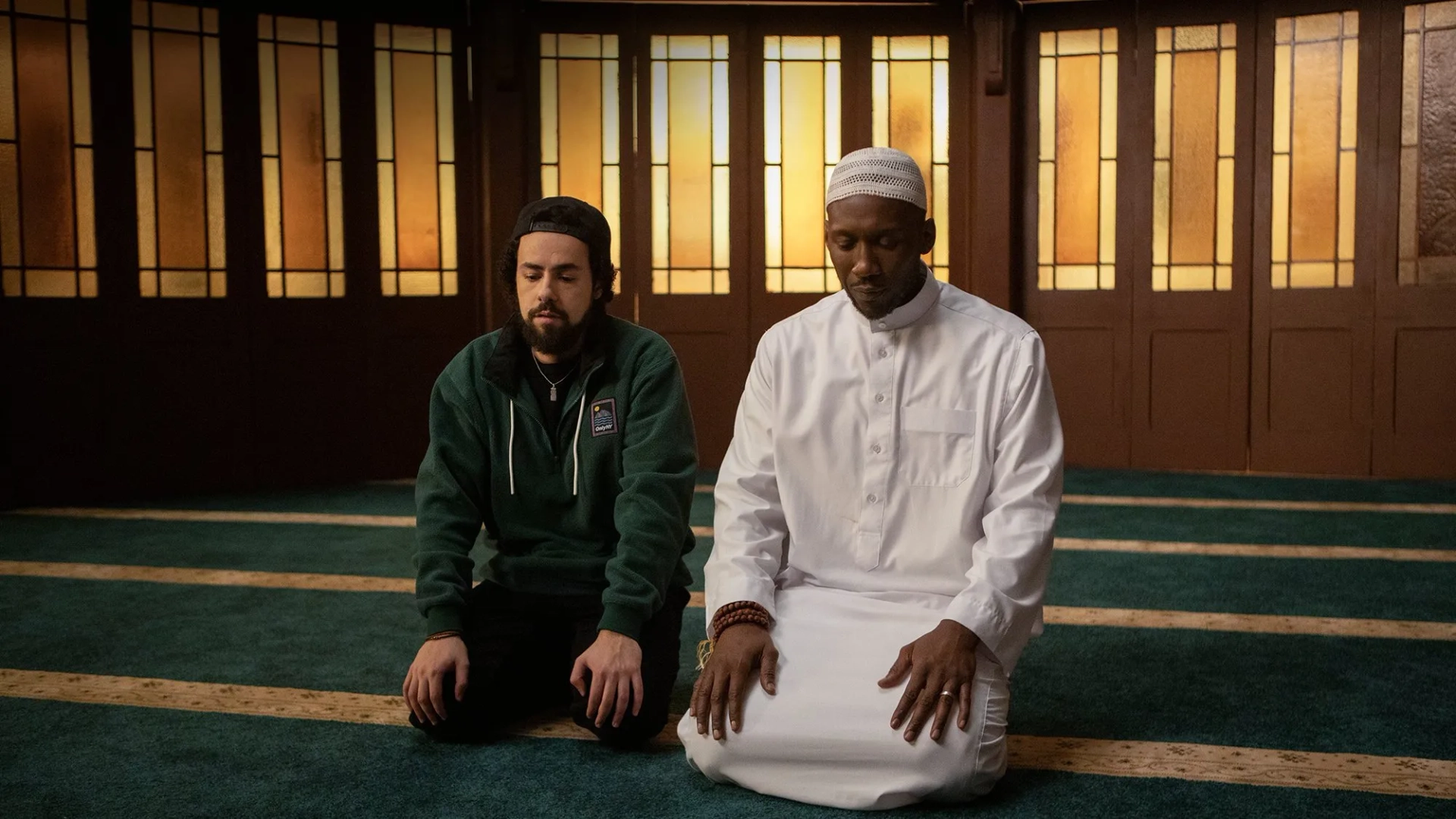 Mahershala Ali and Ramy Youssef in Ramy: Bay'ah (2020)