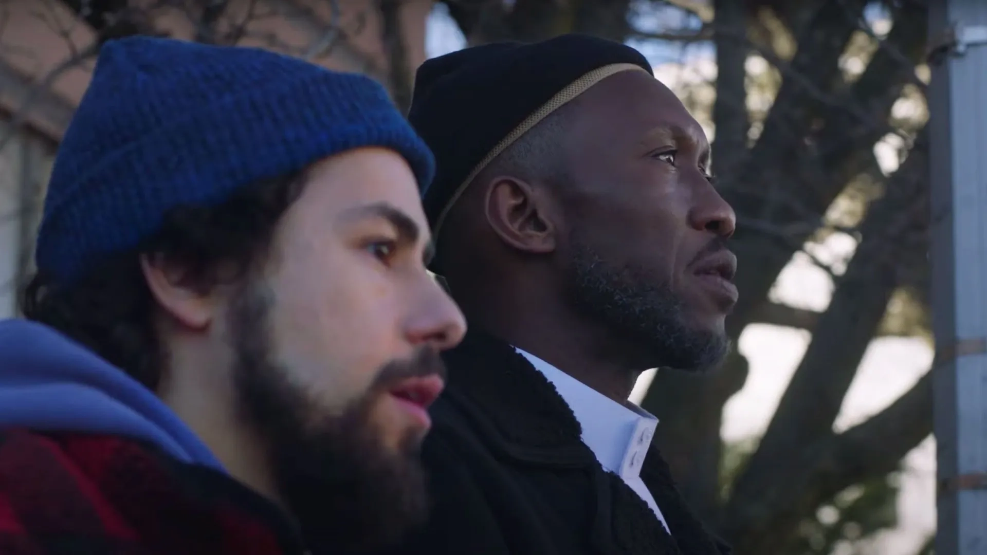 Mahershala Ali and Ramy Youssef in Ramy: Little Omar (2020)