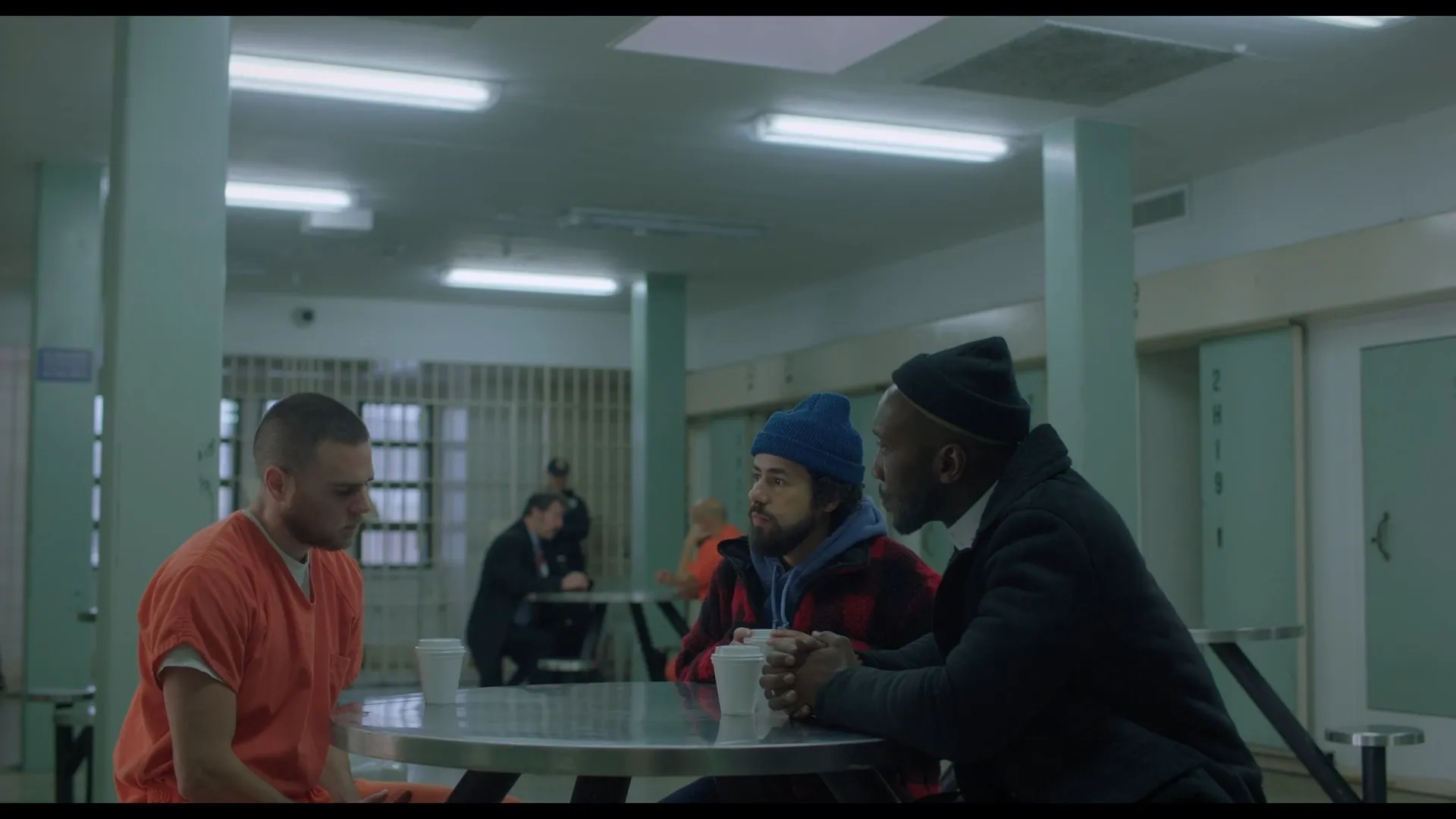 Mahershala Ali, Ramy Youssef, and Jared Abrahamson in Ramy: Little Omar (2020)
