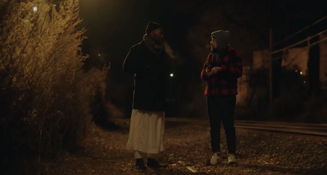 Mahershala Ali and Ramy Youssef in Ramy: Little Omar (2020)