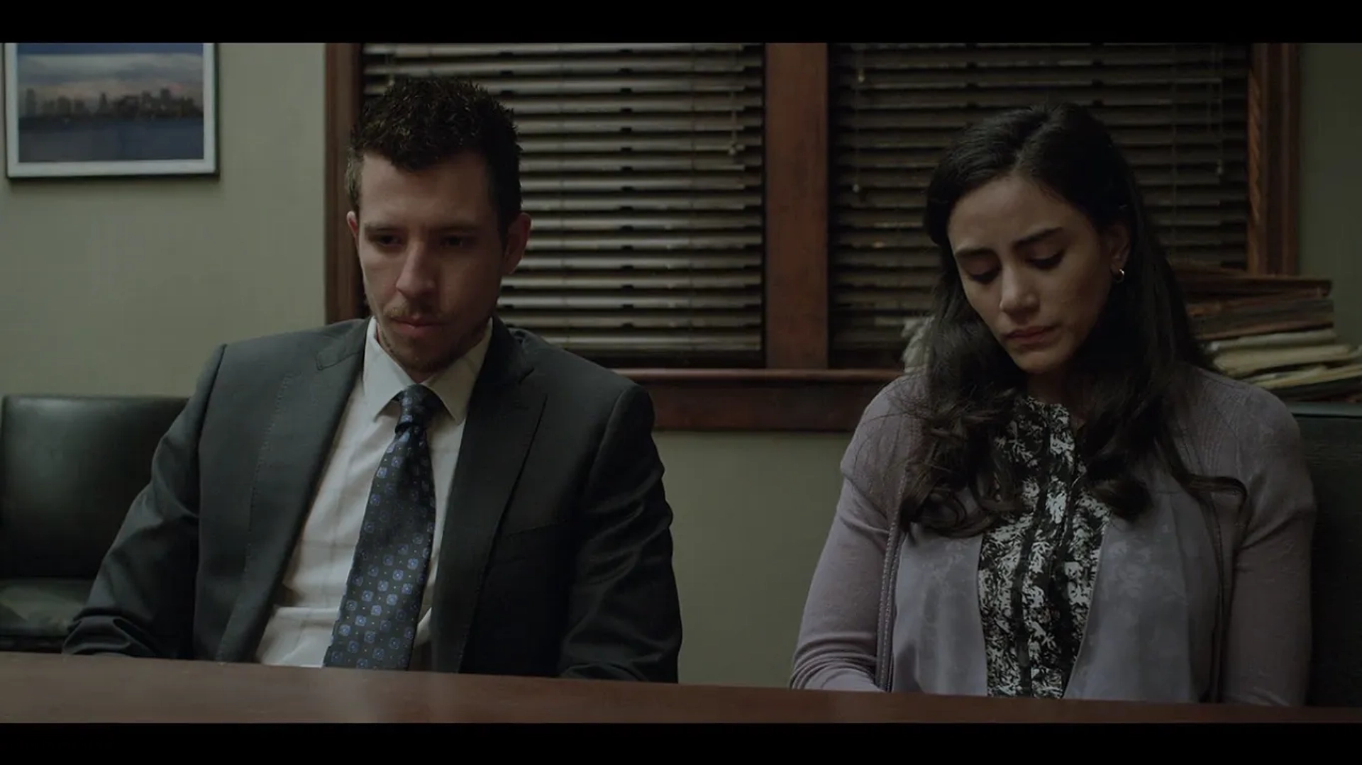 Beau Knapp and Michelle Veintimilla in Seven Seconds (2018)