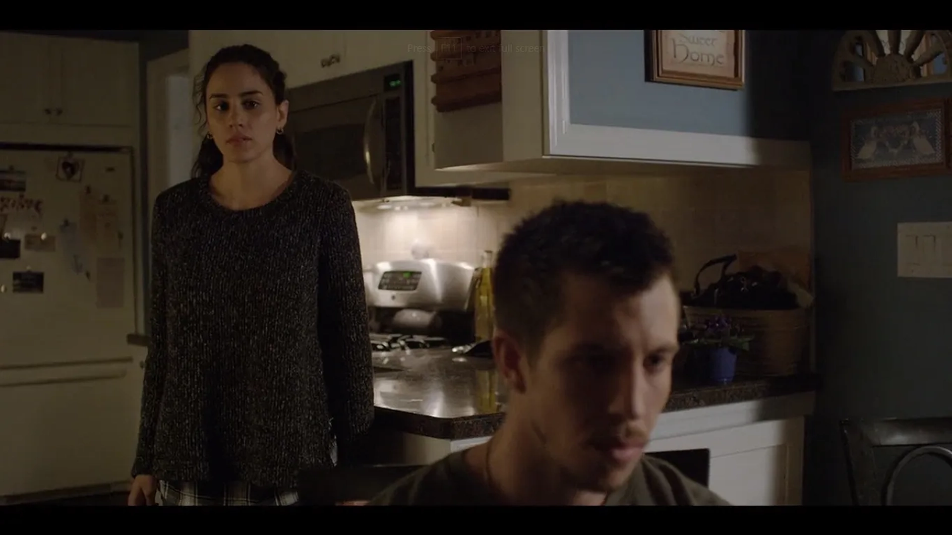 Beau Knapp and Michelle Veintimilla in Seven Seconds (2018)