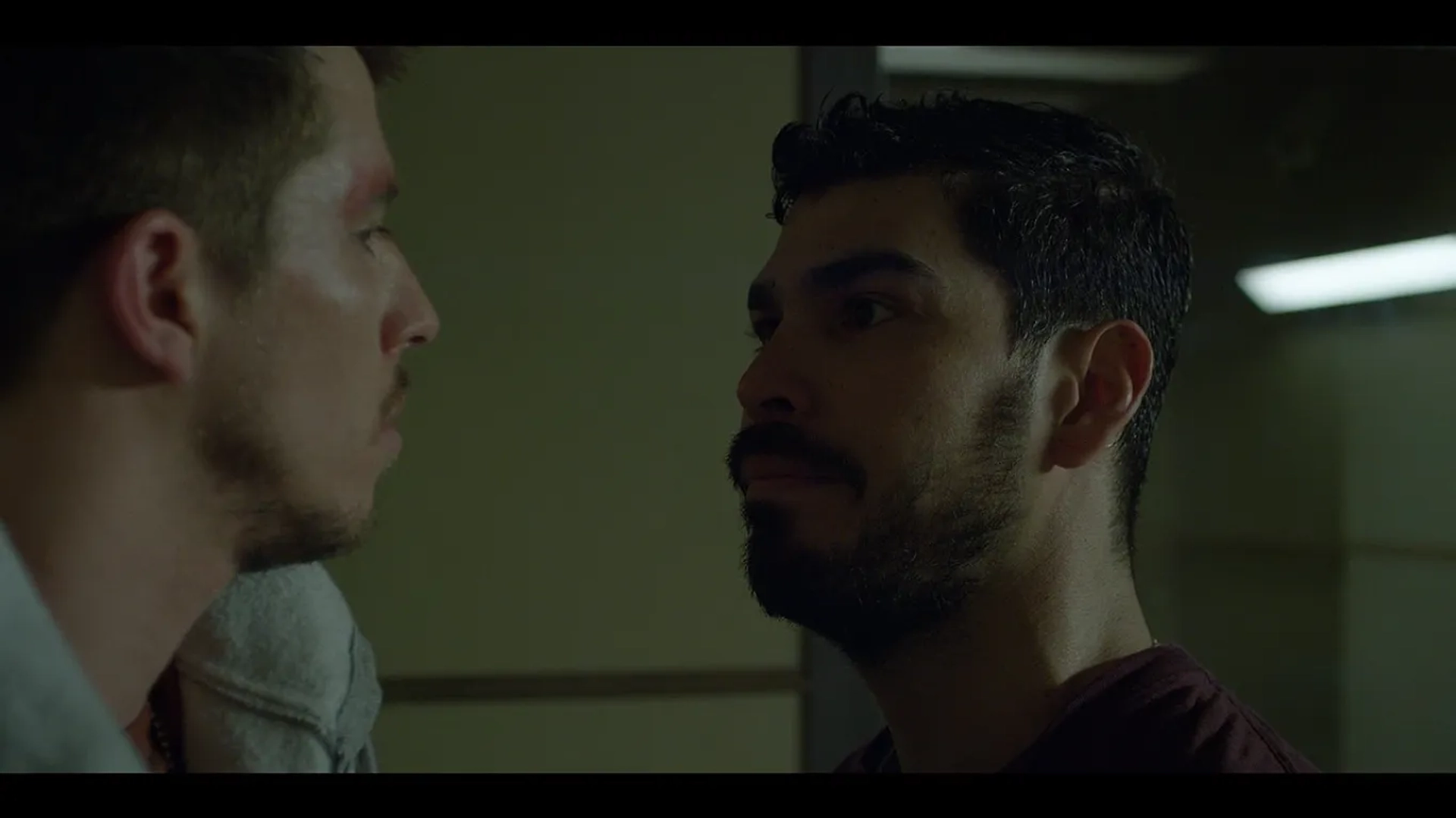 Raúl Castillo and Beau Knapp in Seven Seconds (2018)