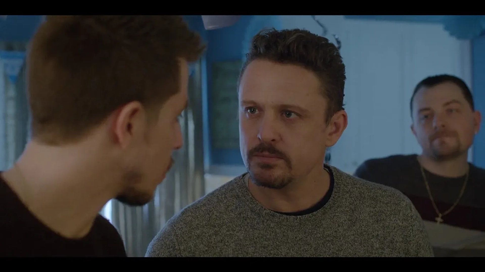 David Lyons, Patrick Murney, and Beau Knapp in Seven Seconds (2018)