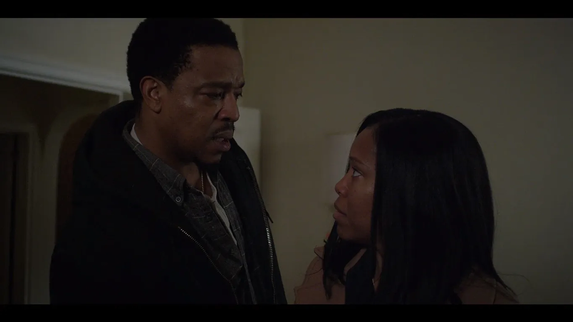 Regina King and Russell Hornsby in Seven Seconds (2018)