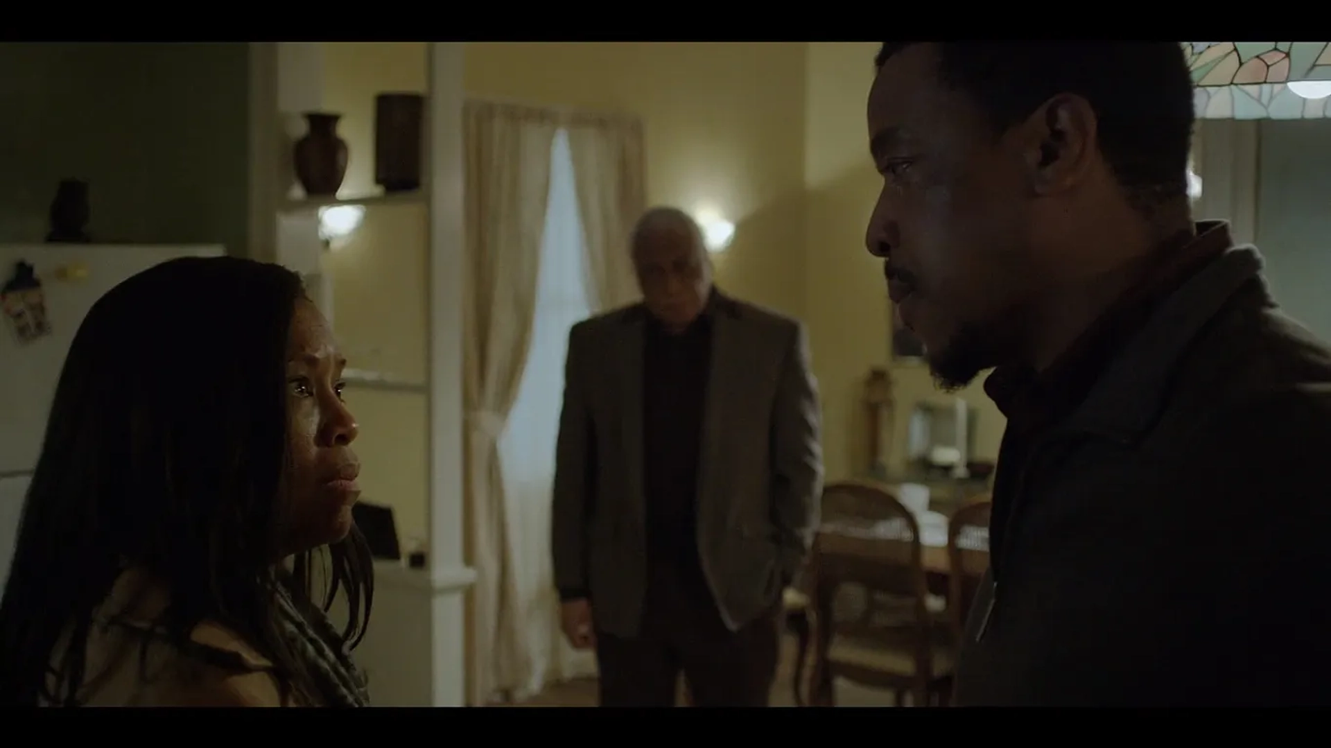 Regina King, Ron Canada, and Russell Hornsby in Seven Seconds (2018)