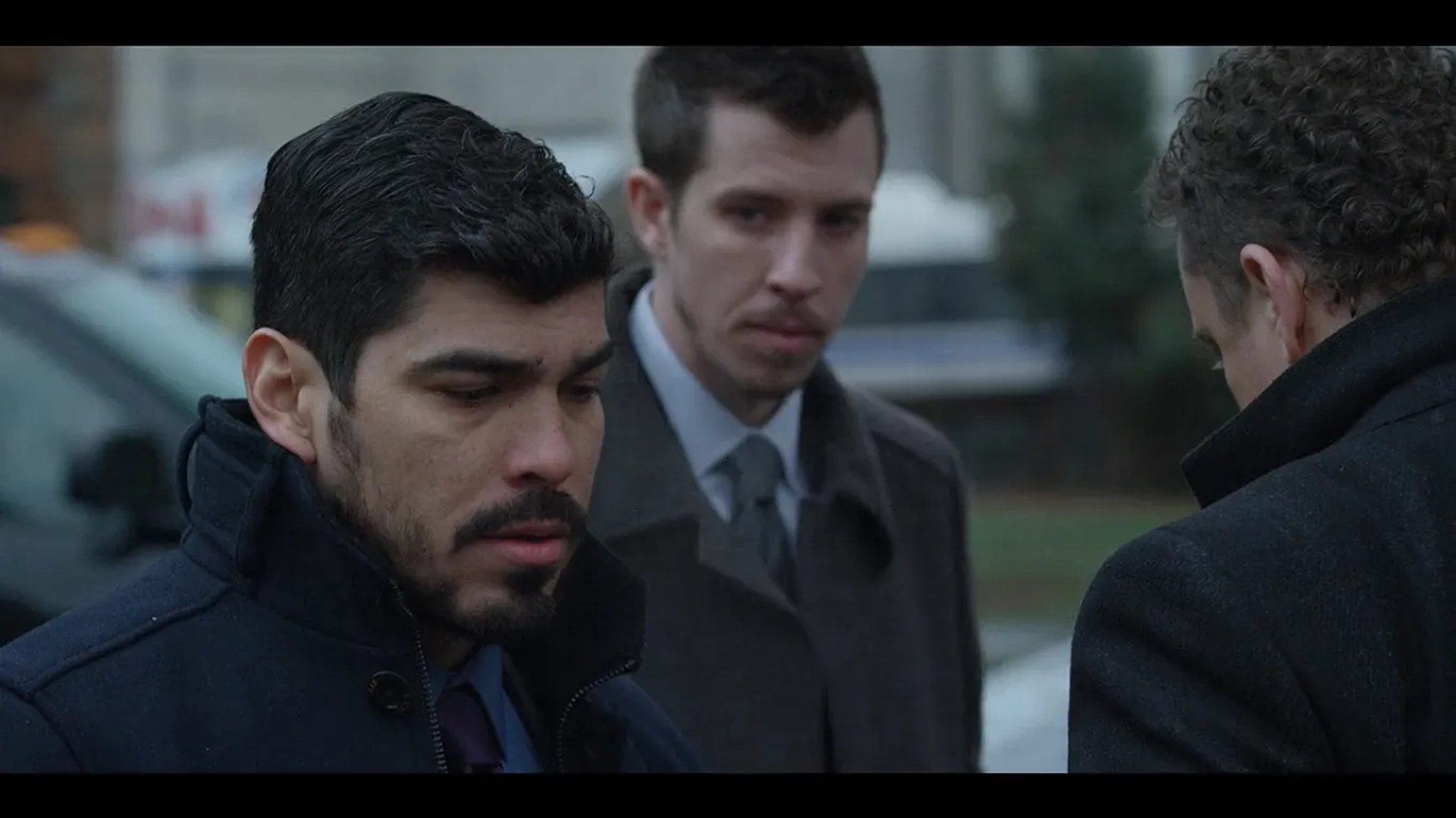 Raúl Castillo and Beau Knapp in Seven Seconds (2018)