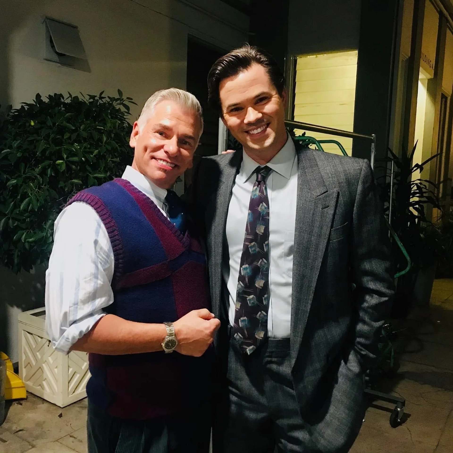 Andrew Rannells and Todd Sherry in Black Monday: At That Time (2020)