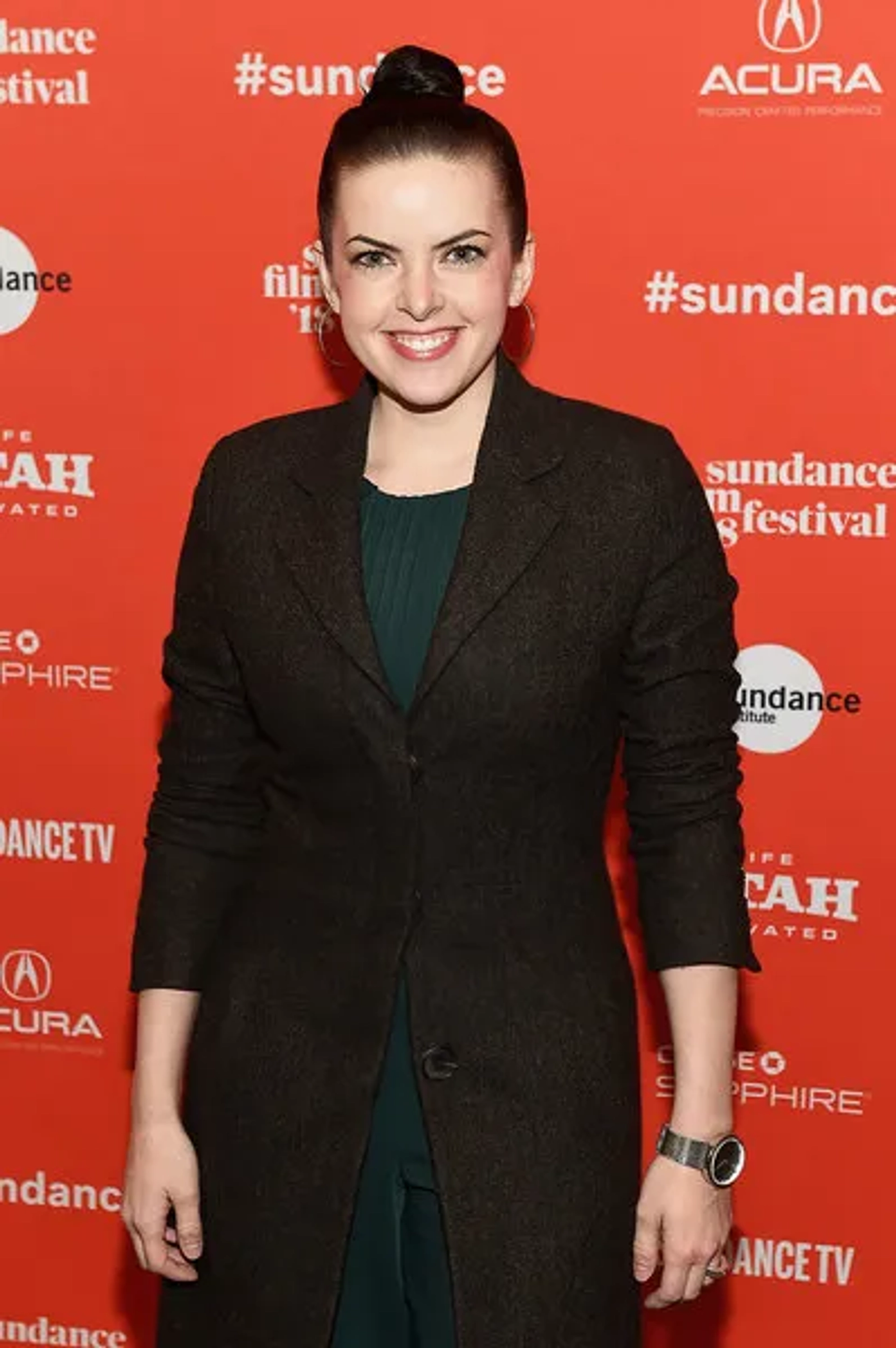 Actor Emily Sandifer attends the "The Tale" Premiere during 2018 Sundance Film Festival the at Eccles Center Theatre on January 20, 2018 in Park City, Utah. (Jan. 19, 2018 - Source: Nicholas Hunt/Getty Images North America) Zimbio