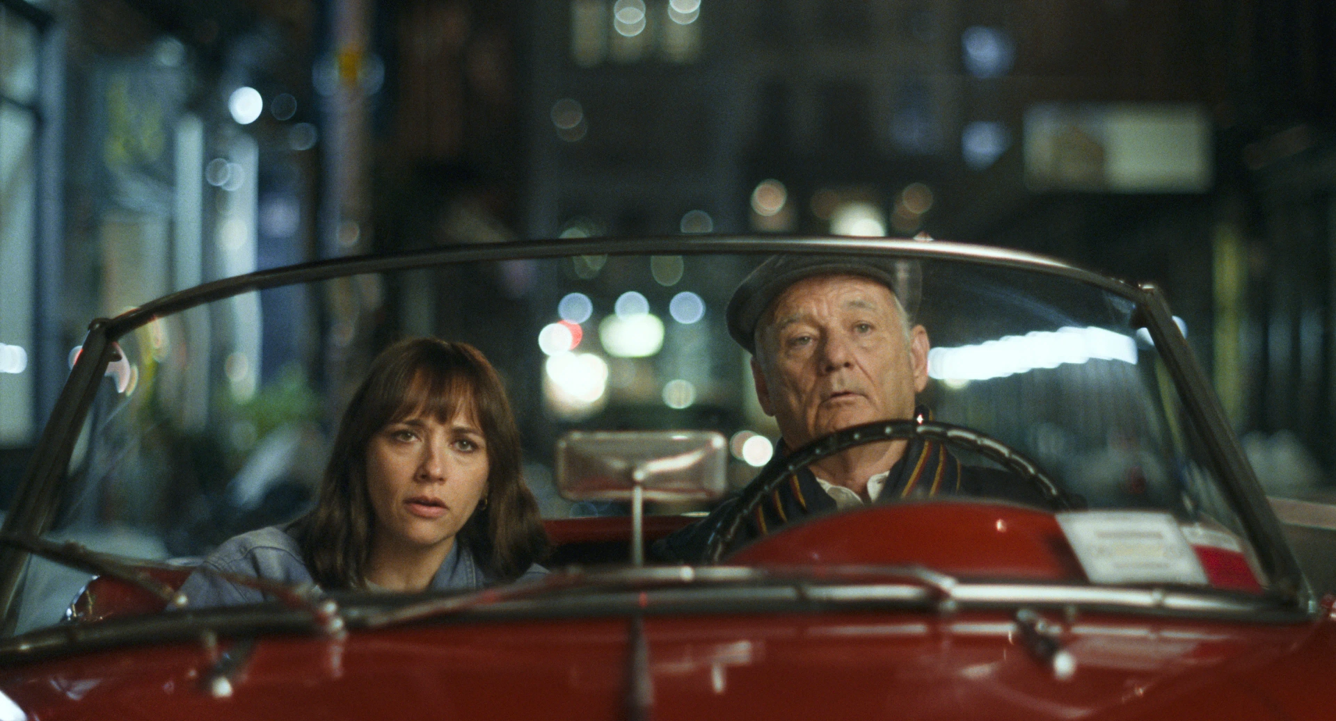 Bill Murray and Rashida Jones in On the Rocks (2020)