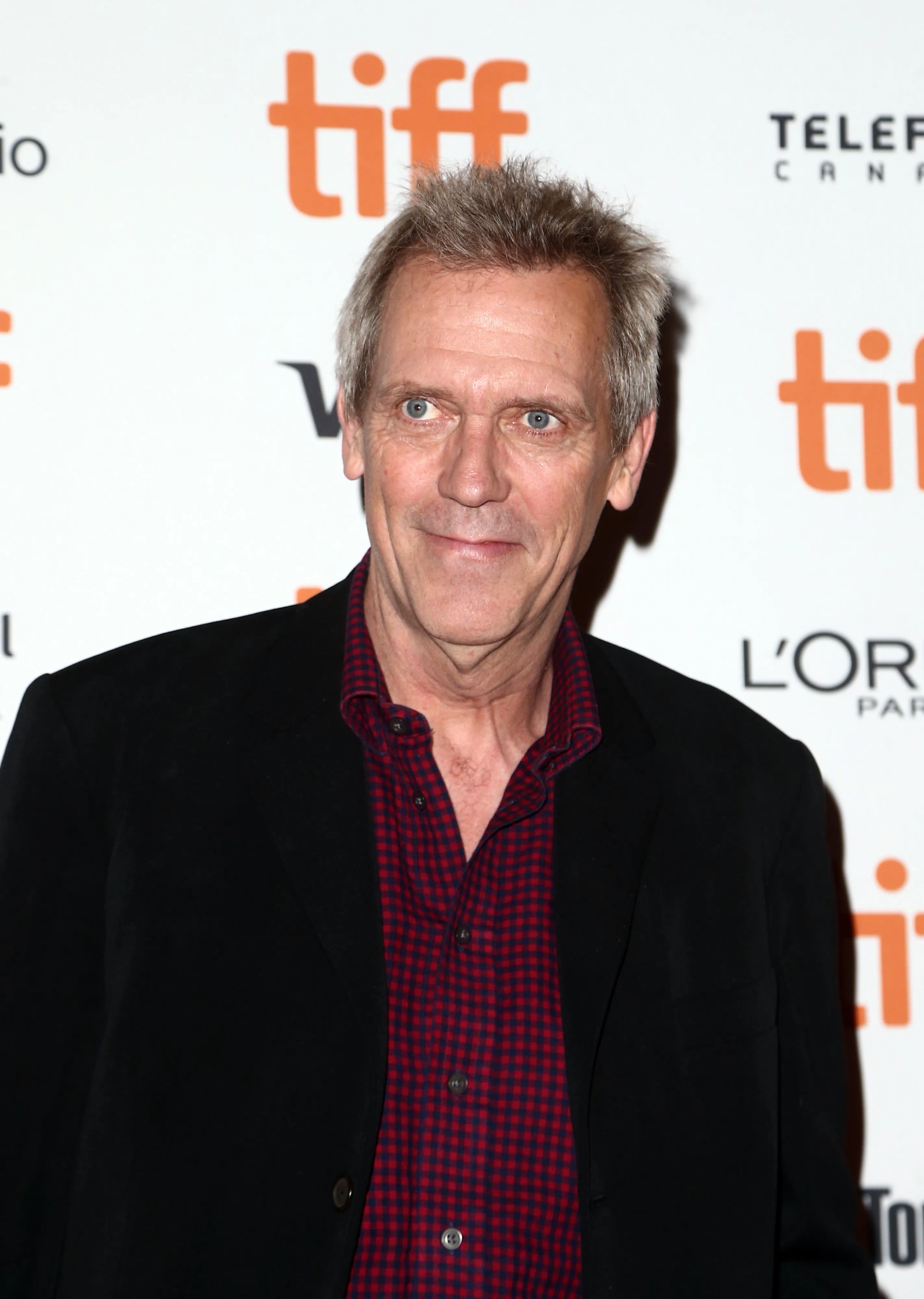 Hugh Laurie at an event for The Personal History of David Copperfield (2019)
