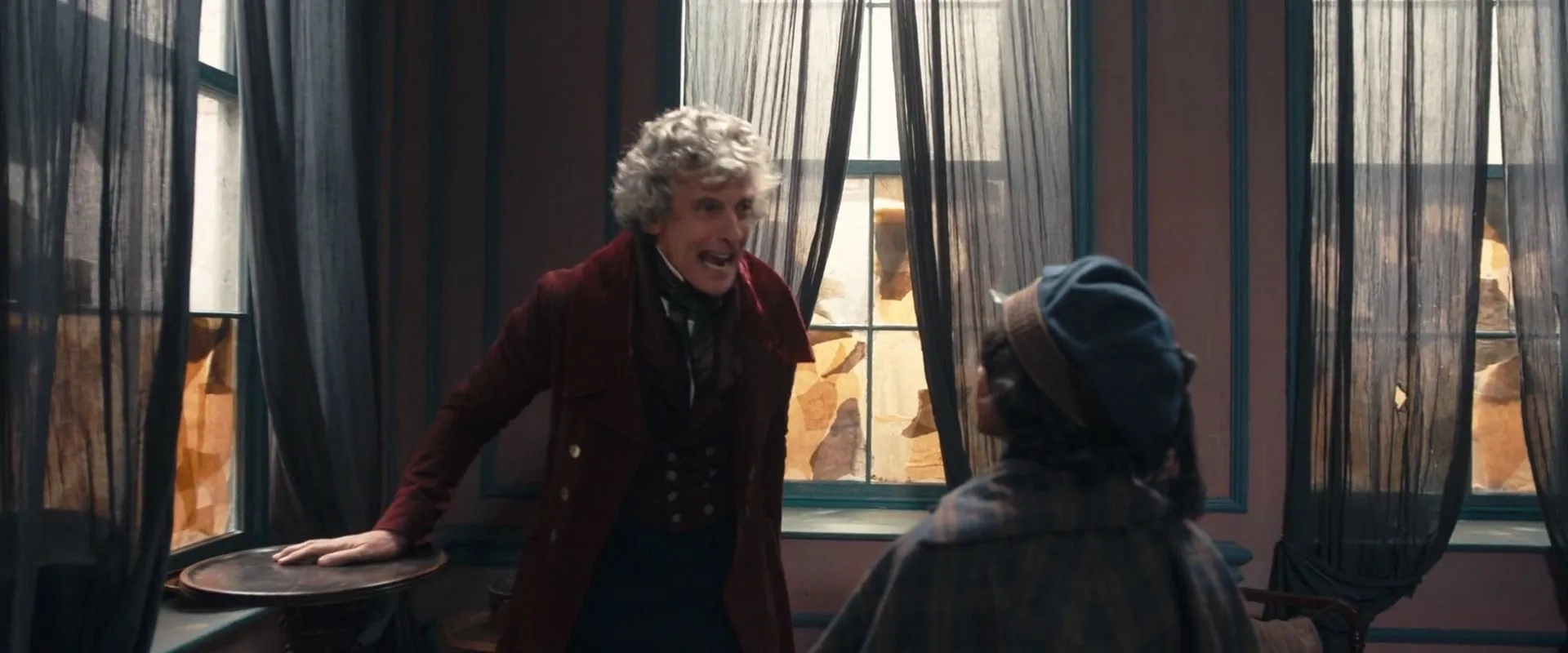 Peter Capaldi in The Personal History of David Copperfield (2019)