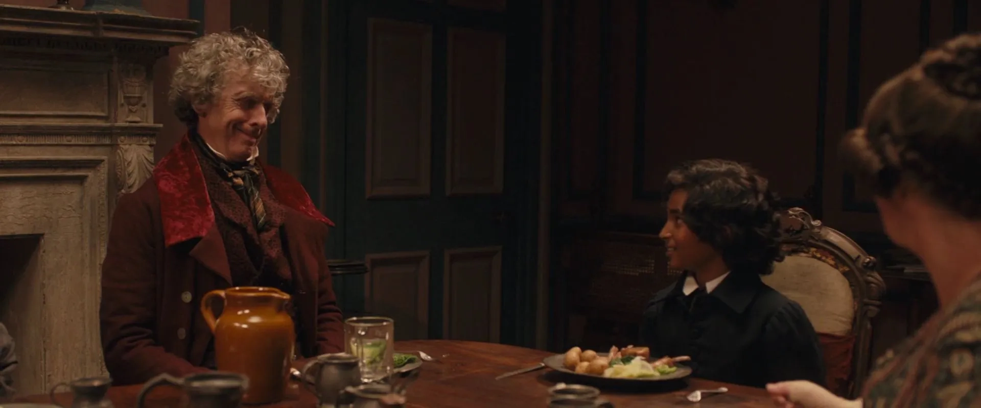 Peter Capaldi in The Personal History of David Copperfield (2019)