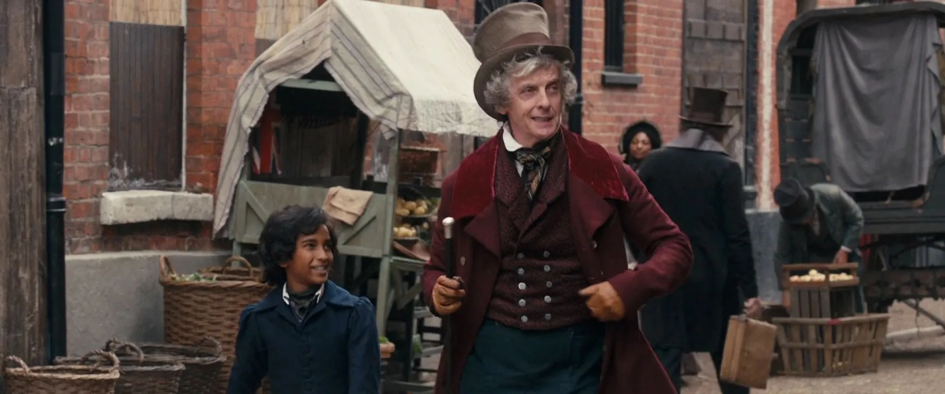 Peter Capaldi in The Personal History of David Copperfield (2019)
