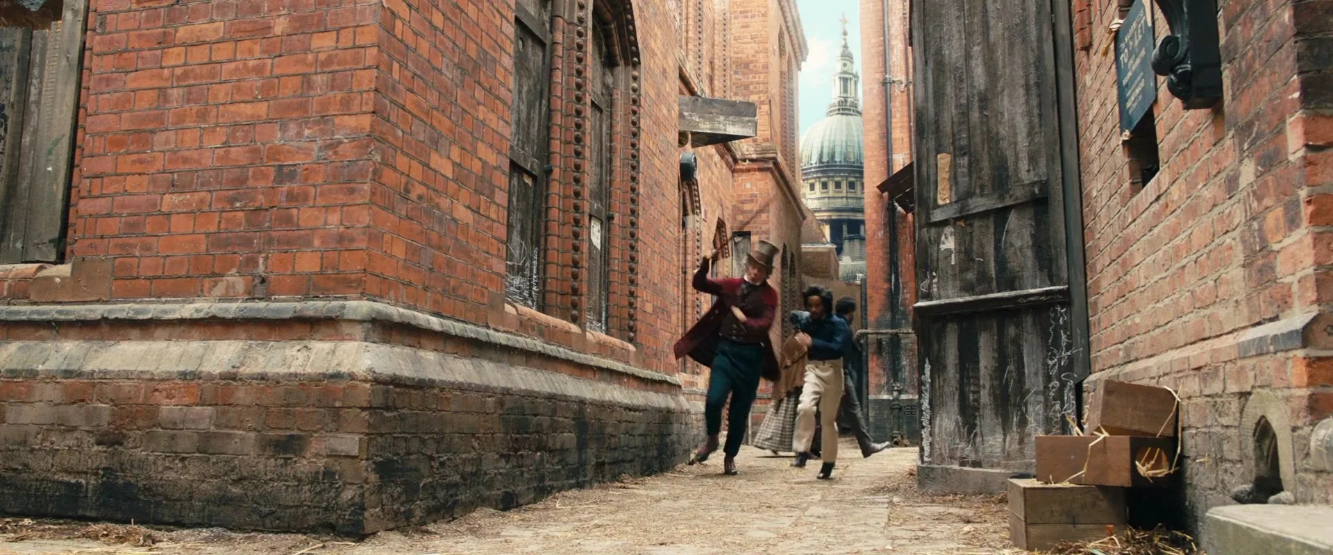 Peter Capaldi in The Personal History of David Copperfield (2019)