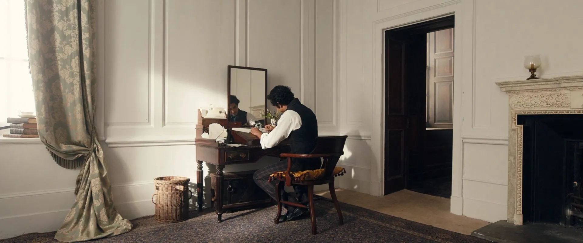 Dev Patel in The Personal History of David Copperfield (2019)