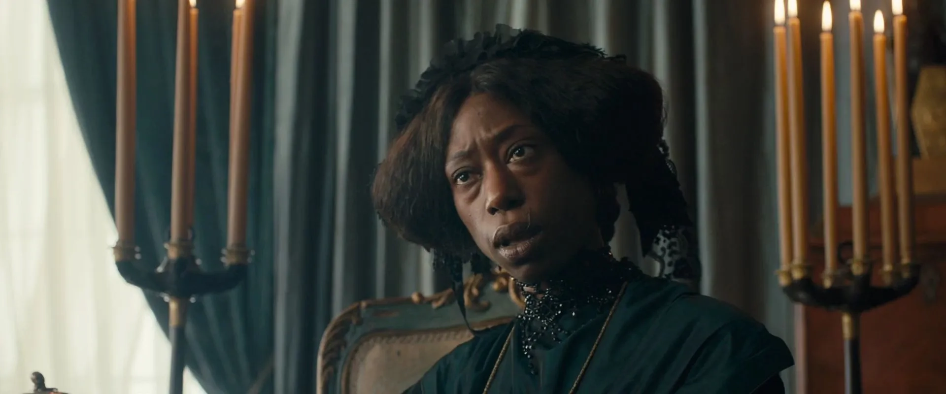 Nikki Amuka-Bird in The Personal History of David Copperfield (2019)