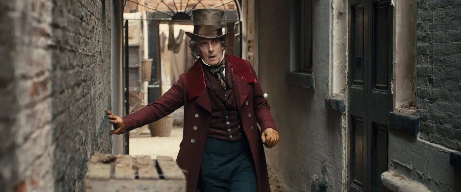 Peter Capaldi in The Personal History of David Copperfield (2019)