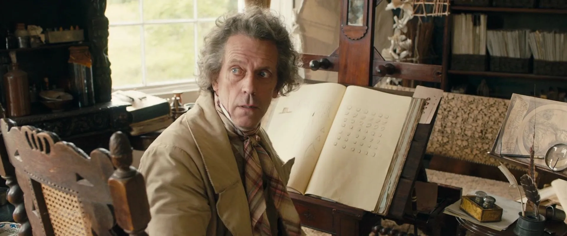 Hugh Laurie in The Personal History of David Copperfield (2019)