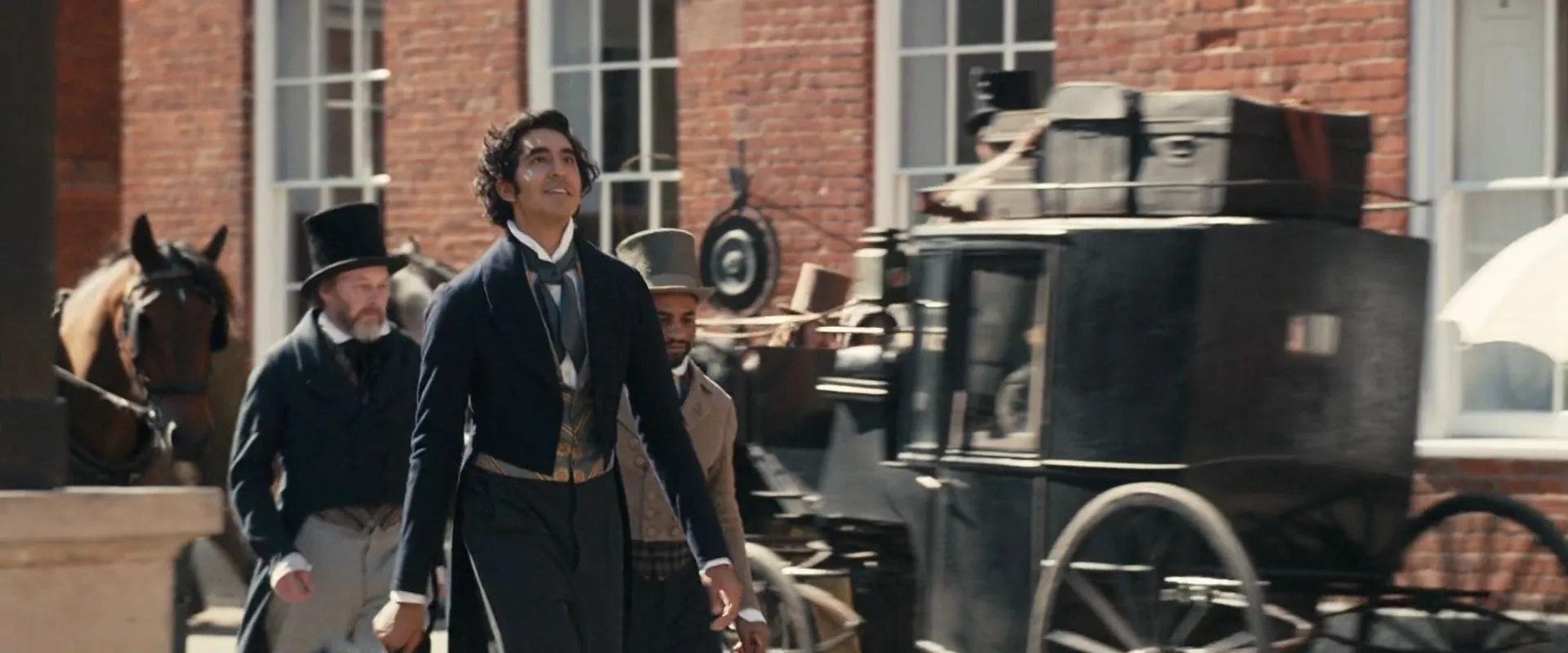 Dev Patel in The Personal History of David Copperfield (2019)