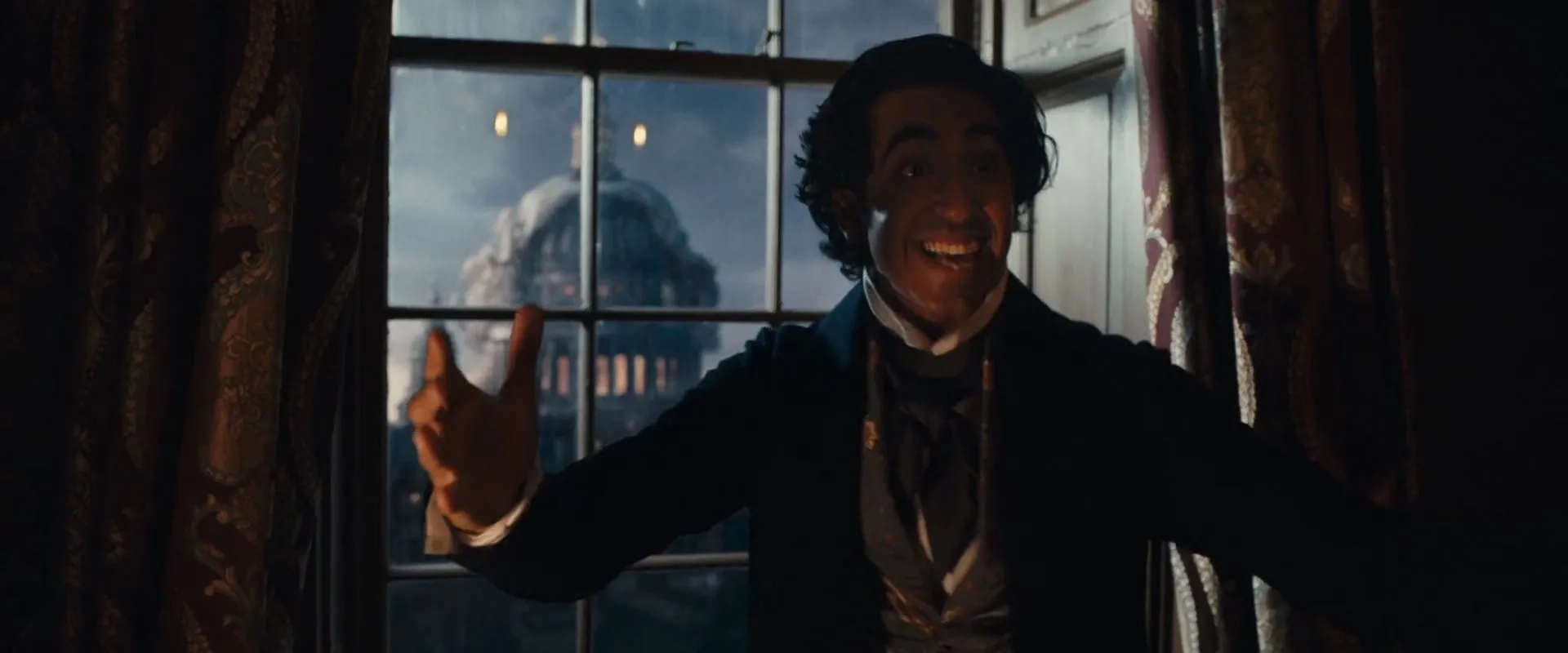 Dev Patel in The Personal History of David Copperfield (2019)
