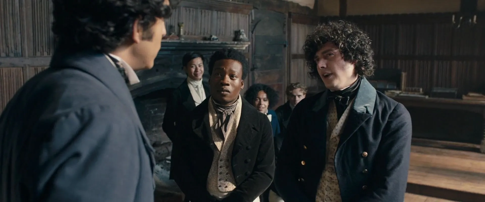 Aneurin Barnard in The Personal History of David Copperfield (2019)