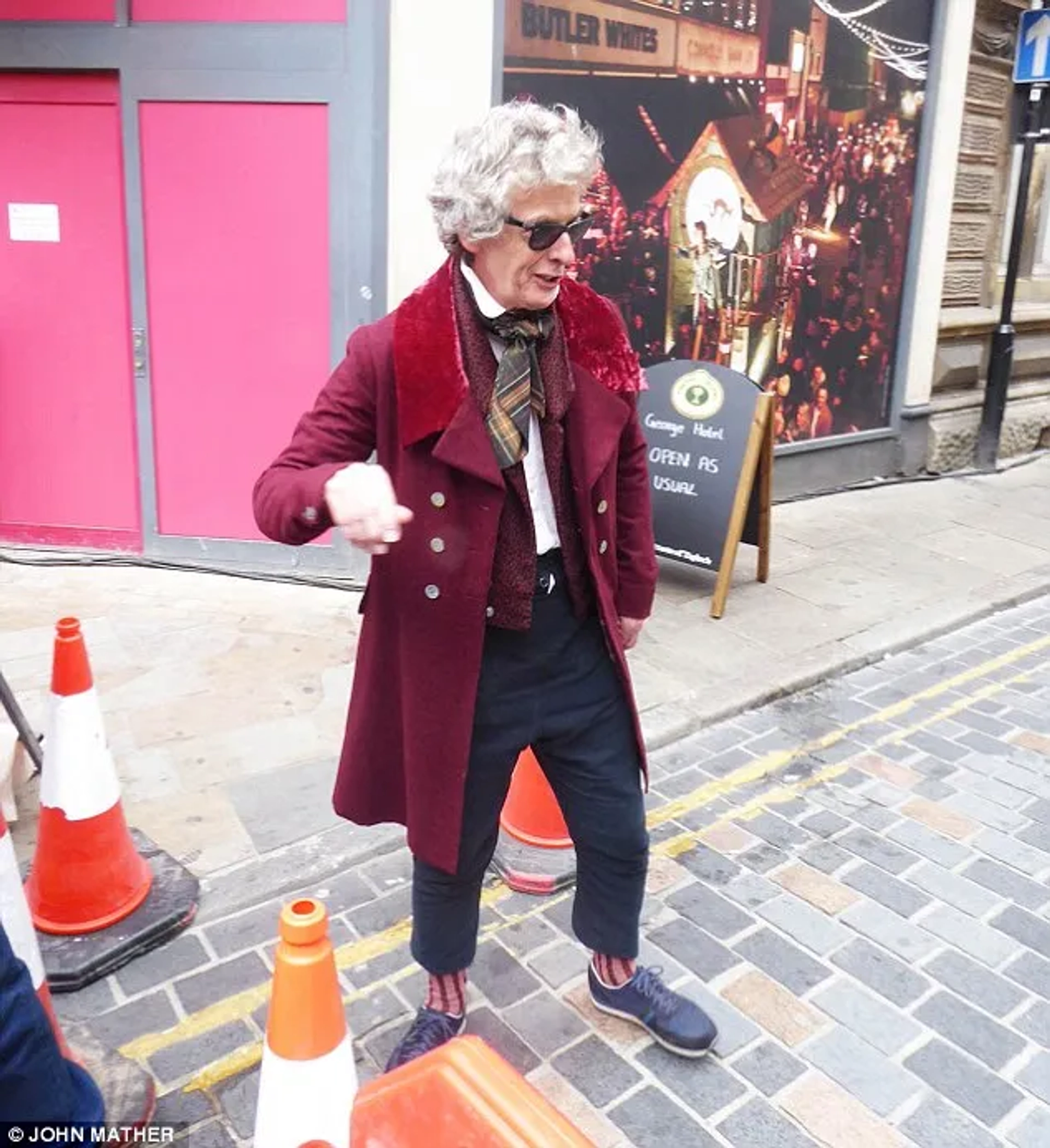 Peter Capaldi in The Personal History of David Copperfield (2019)