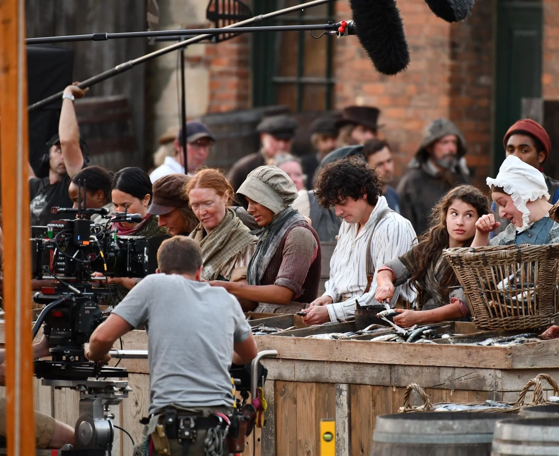 Aimée Kelly in The Personal History of David Copperfield (2019)