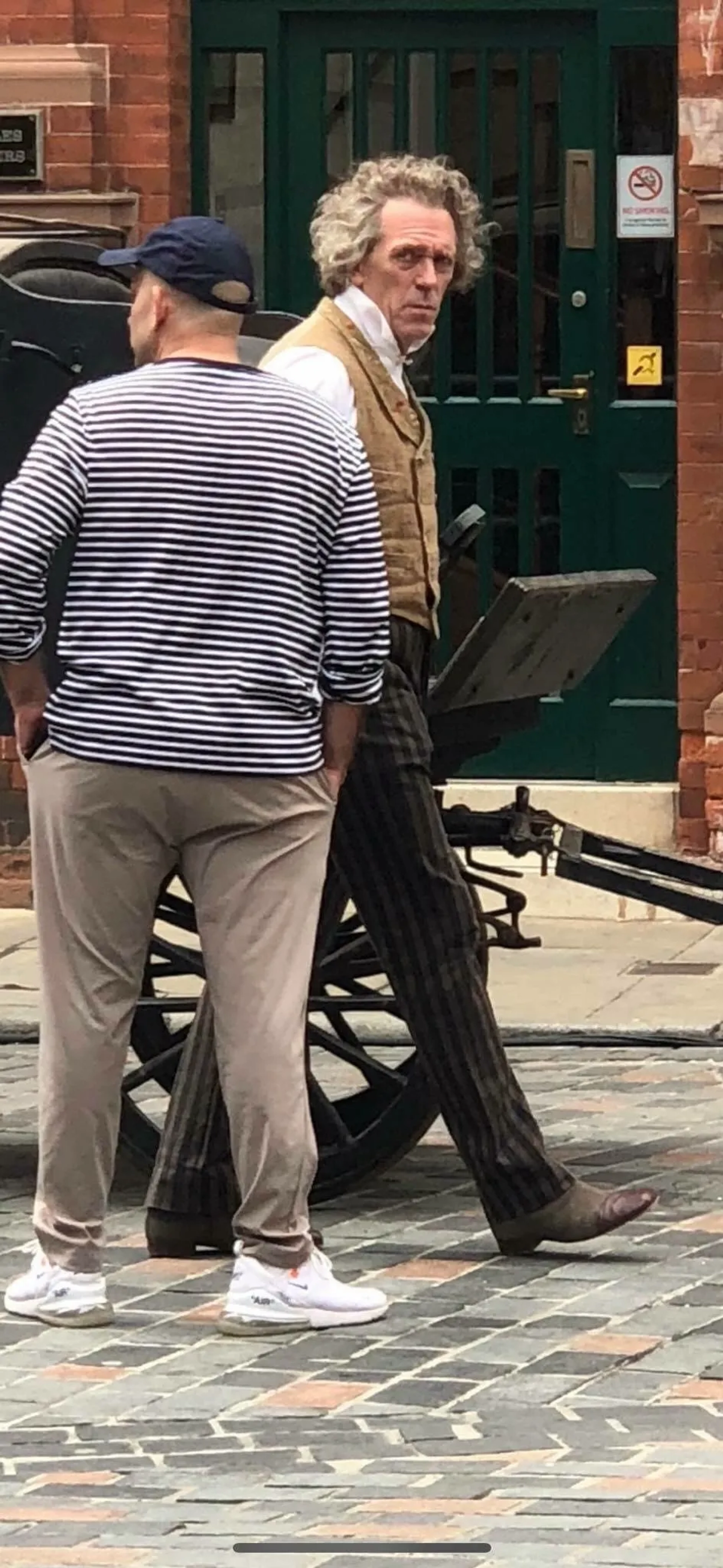 Hugh Laurie in The Personal History of David Copperfield (2019)