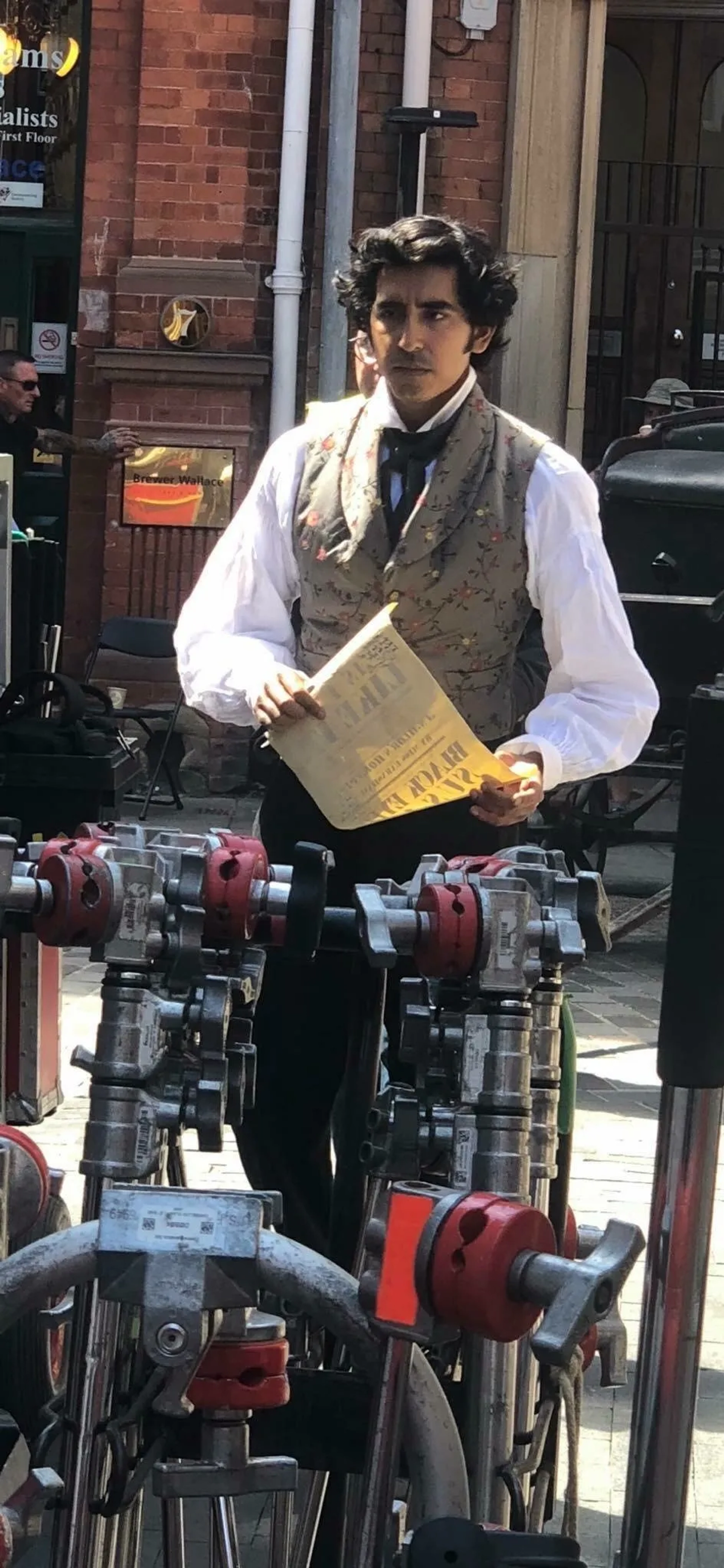 Dev Patel in The Personal History of David Copperfield (2019)