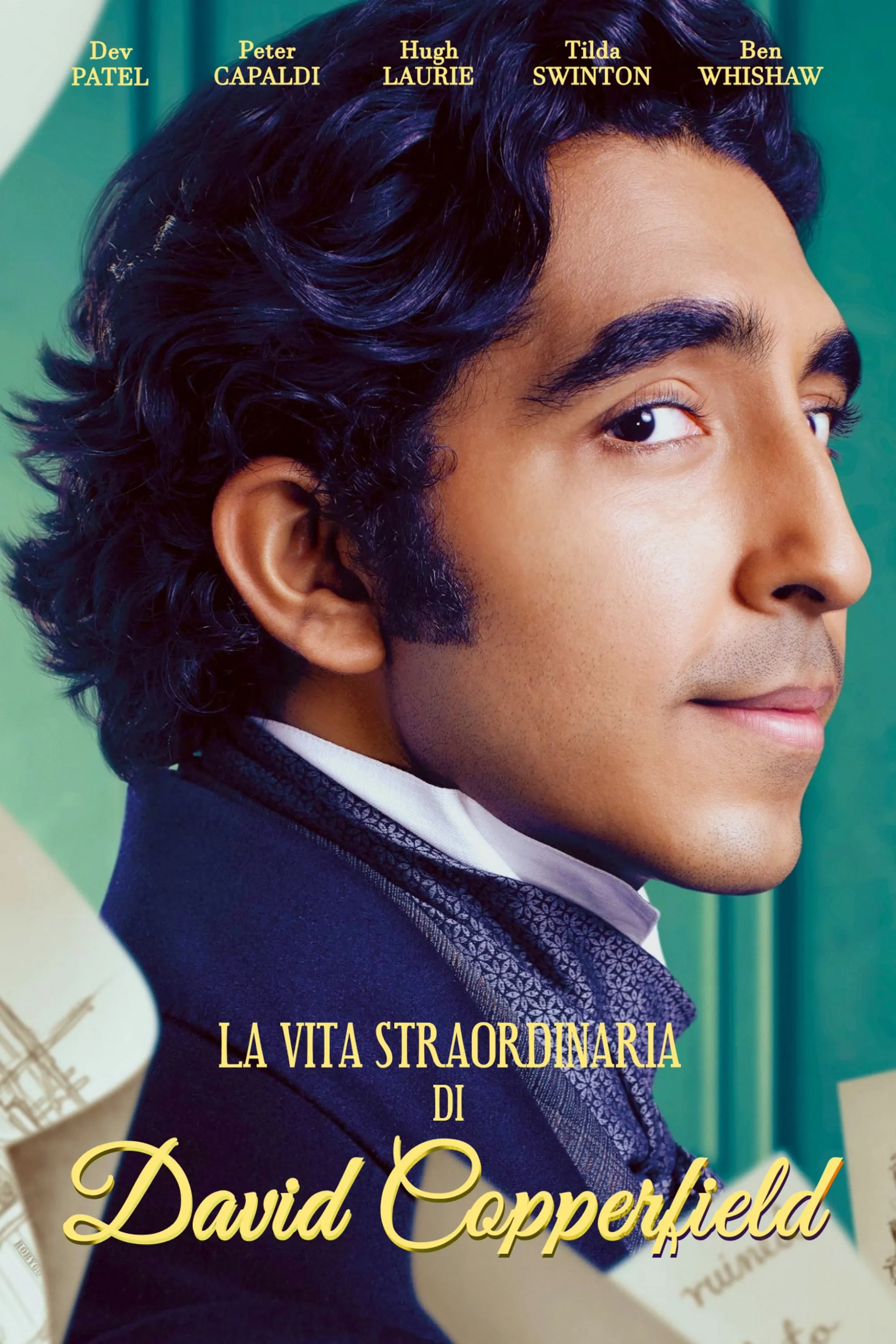 Dev Patel in The Personal History of David Copperfield (2019)