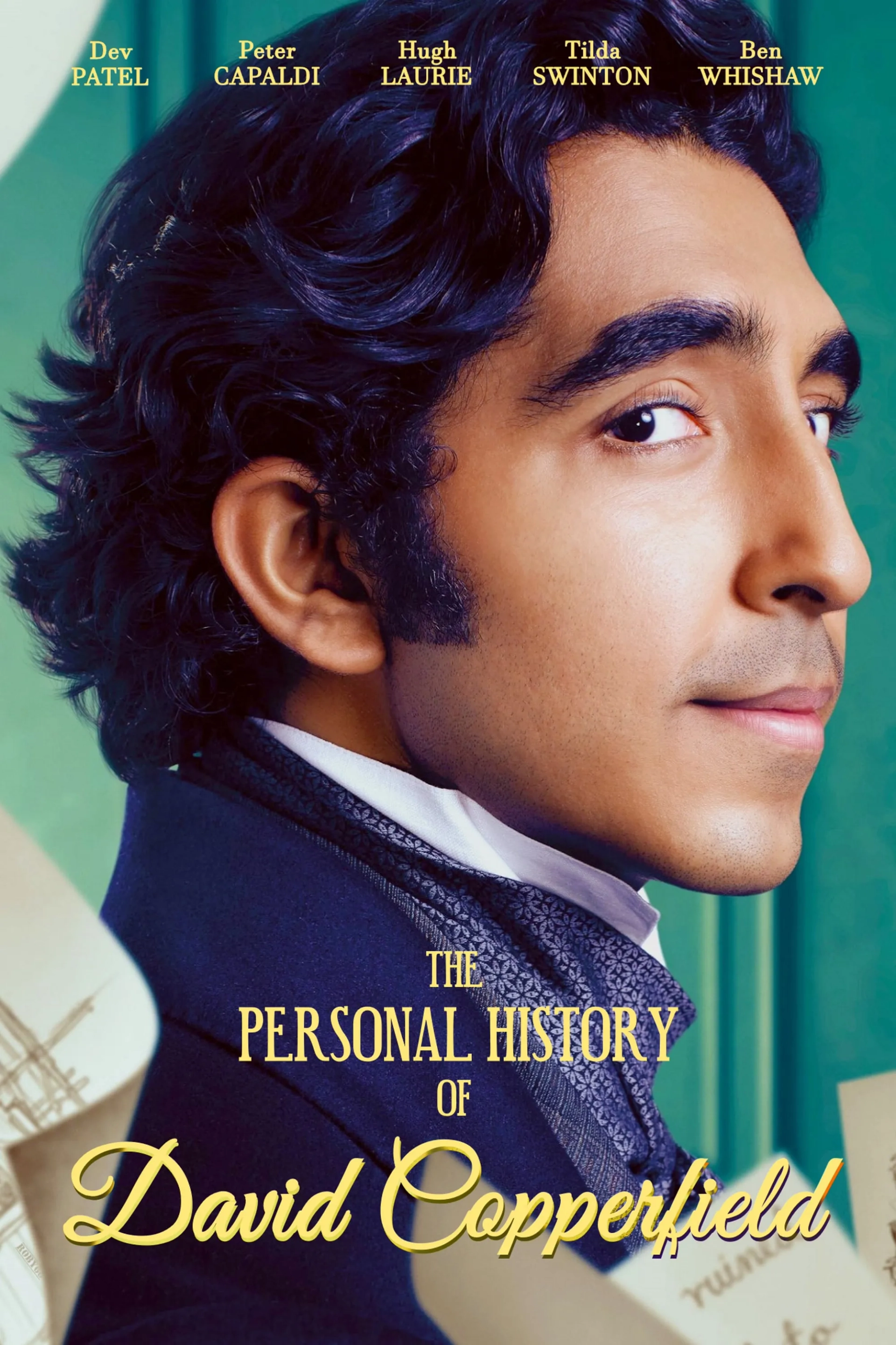 Dev Patel in The Personal History of David Copperfield (2019)