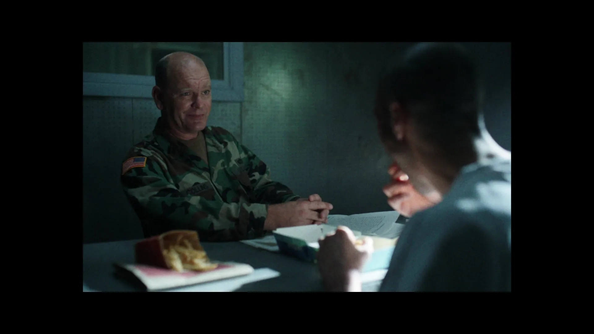 Tahar Rahim in The Mauritanian (2021)