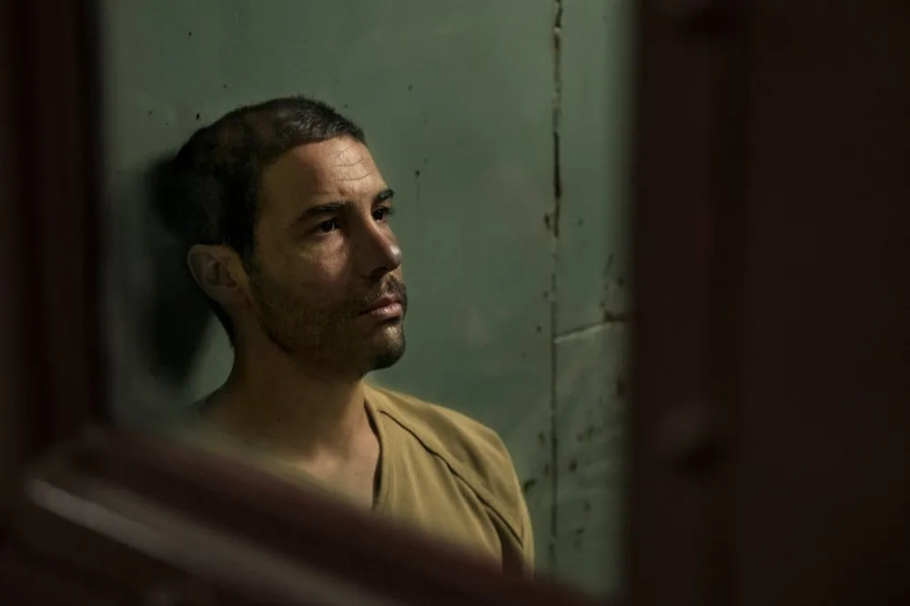 Tahar Rahim in The Mauritanian (2021)