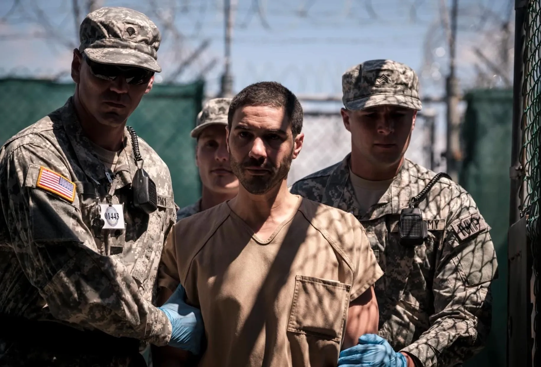 Tahar Rahim in The Mauritanian (2021)