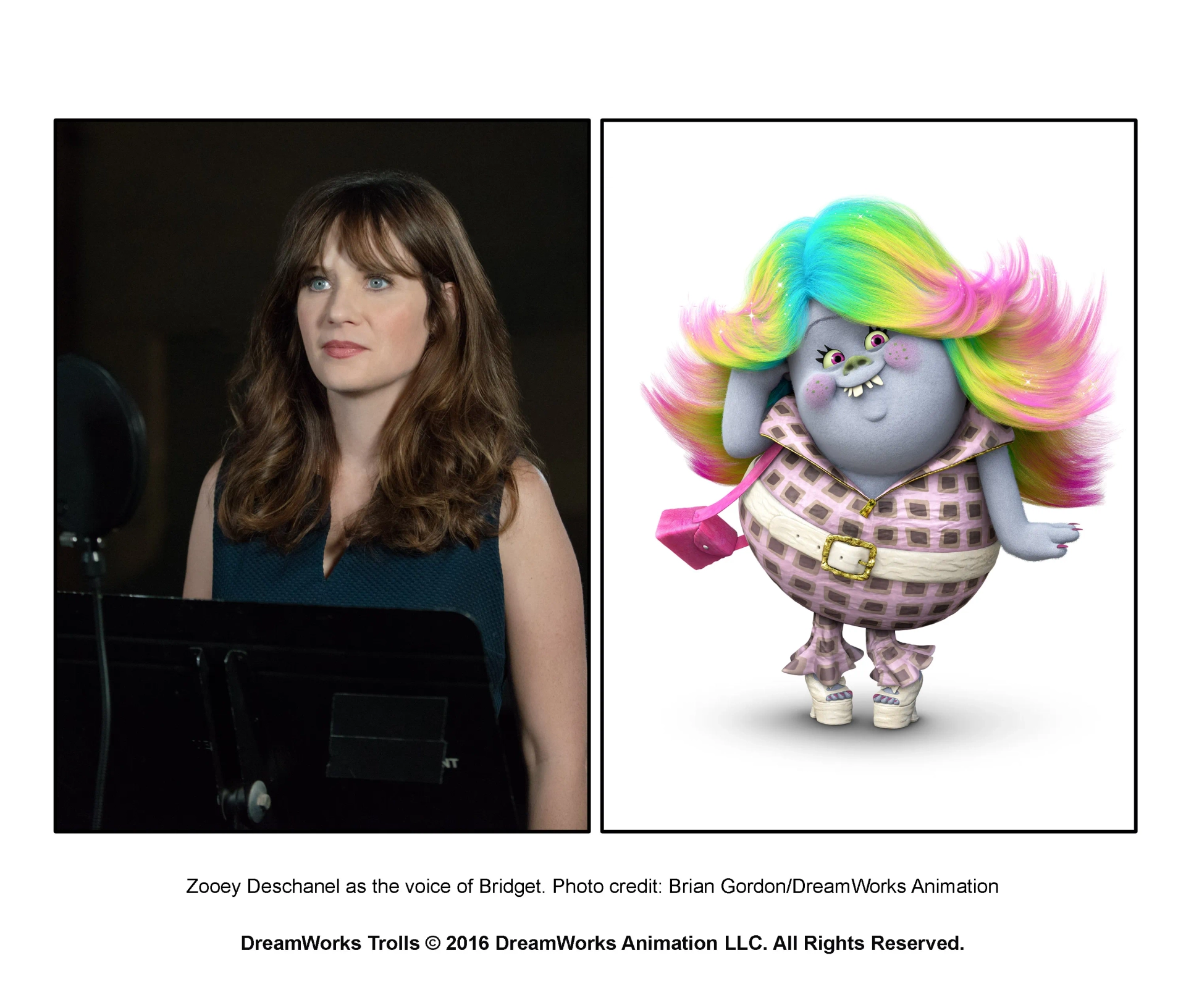 Zooey Deschanel in Trolls (2016)