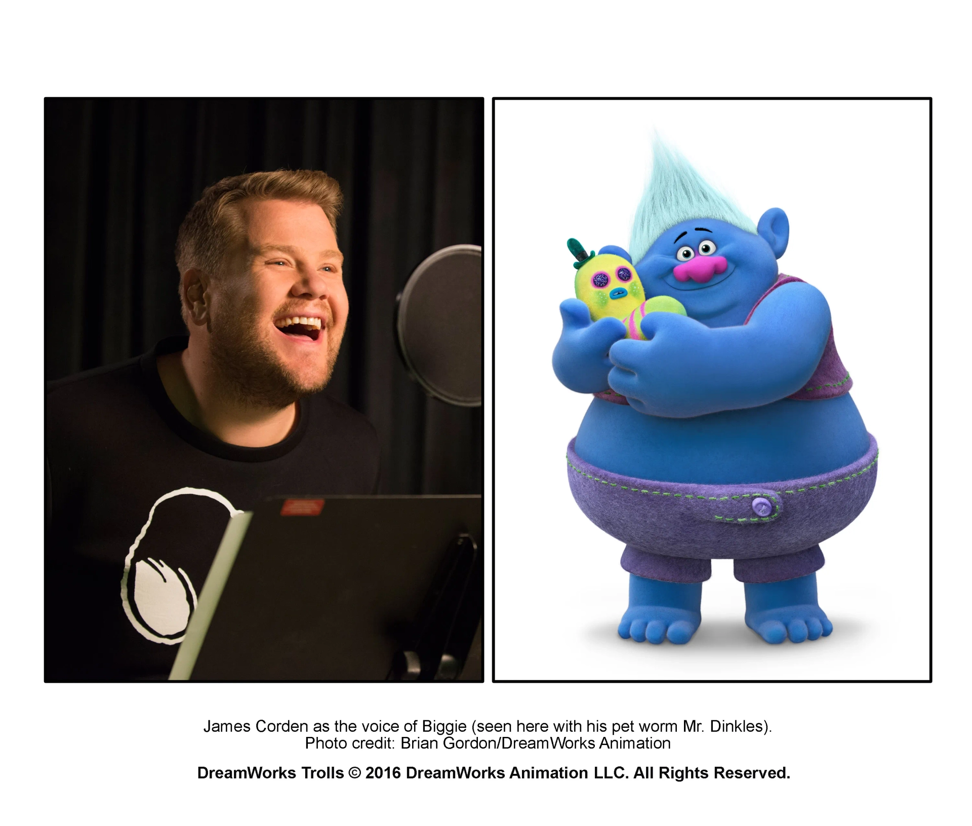 James Corden in Trolls (2016)