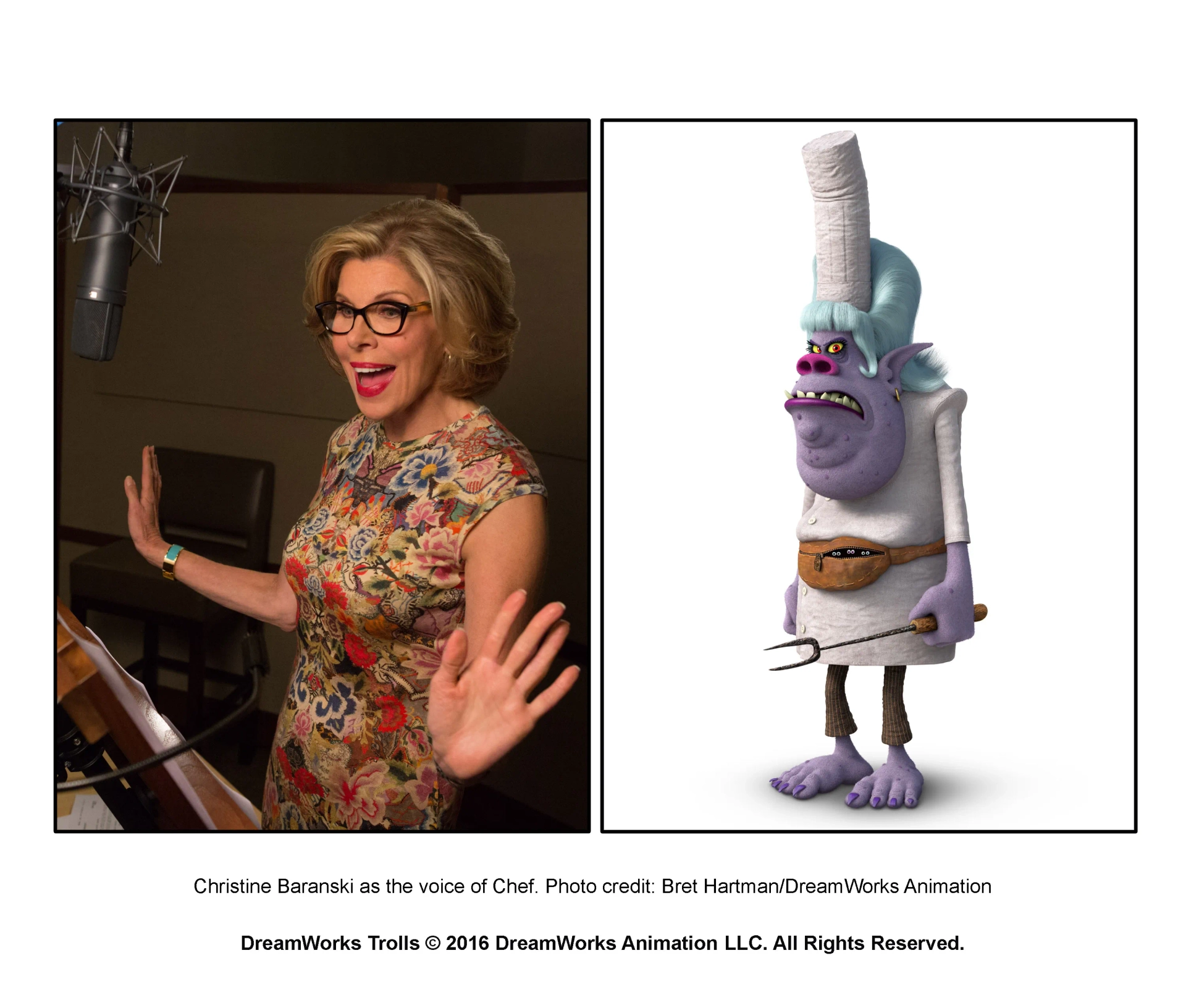 Christine Baranski in Trolls (2016)