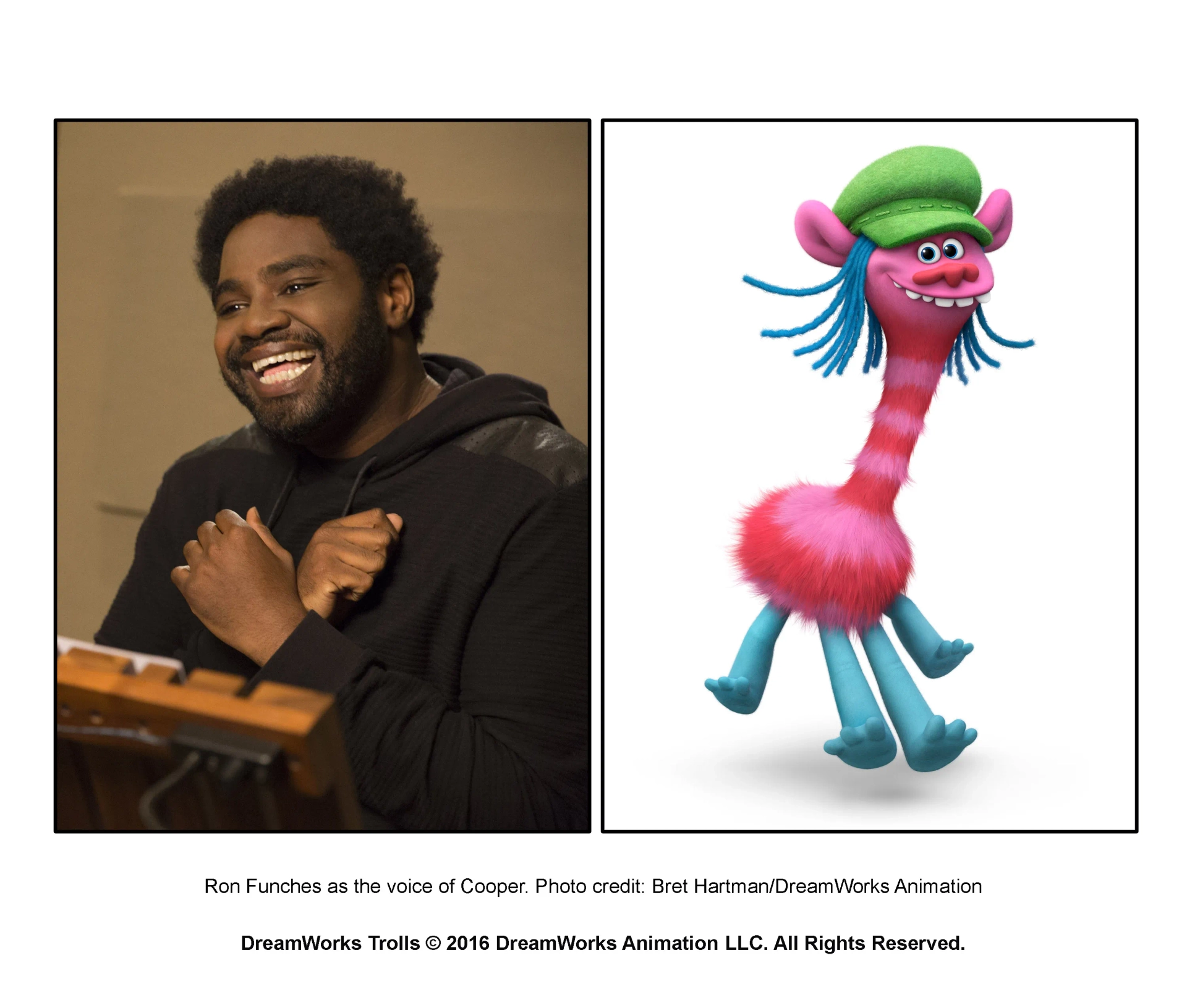 Ron Funches in Trolls (2016)