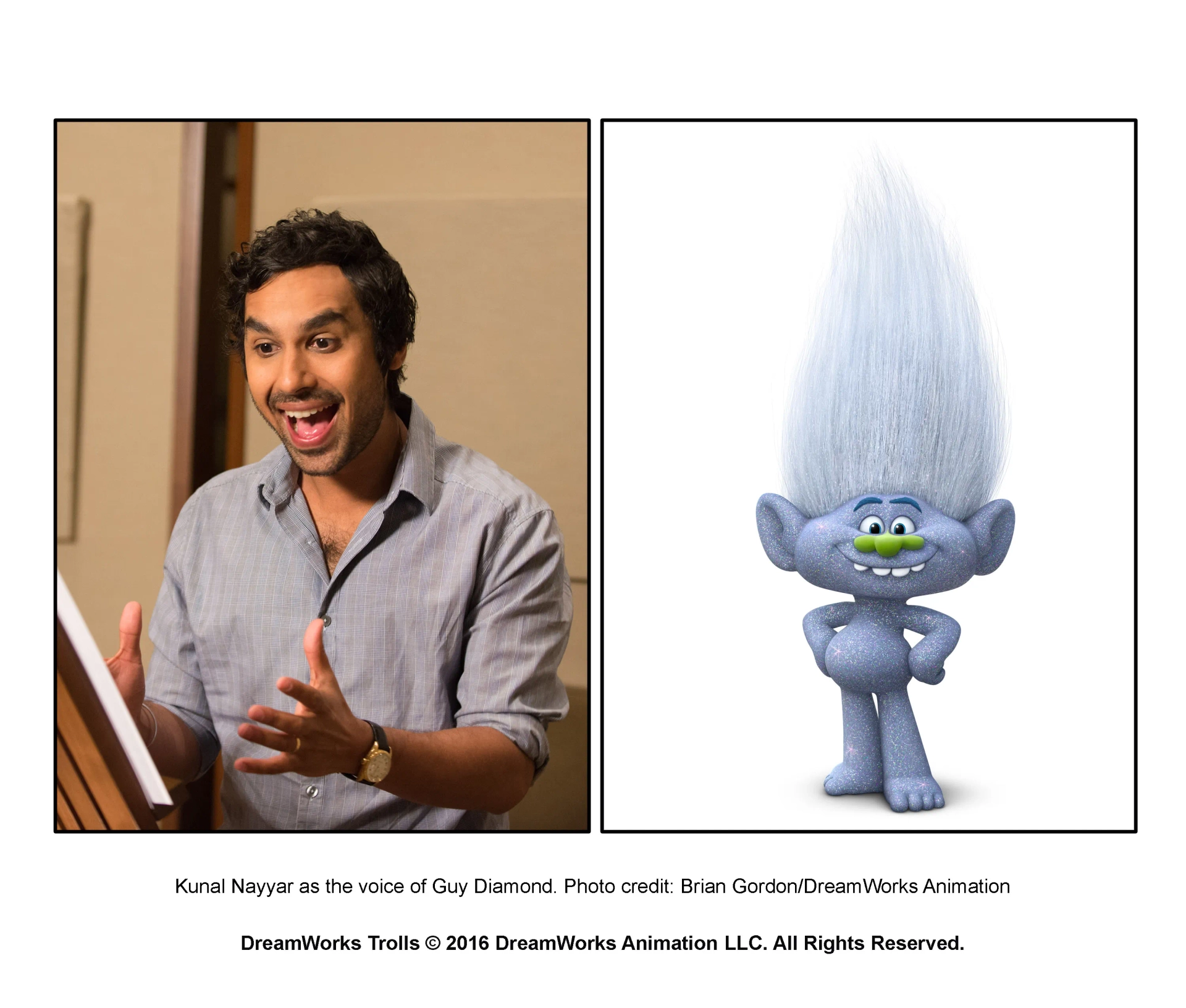 Kunal Nayyar in Trolls (2016)