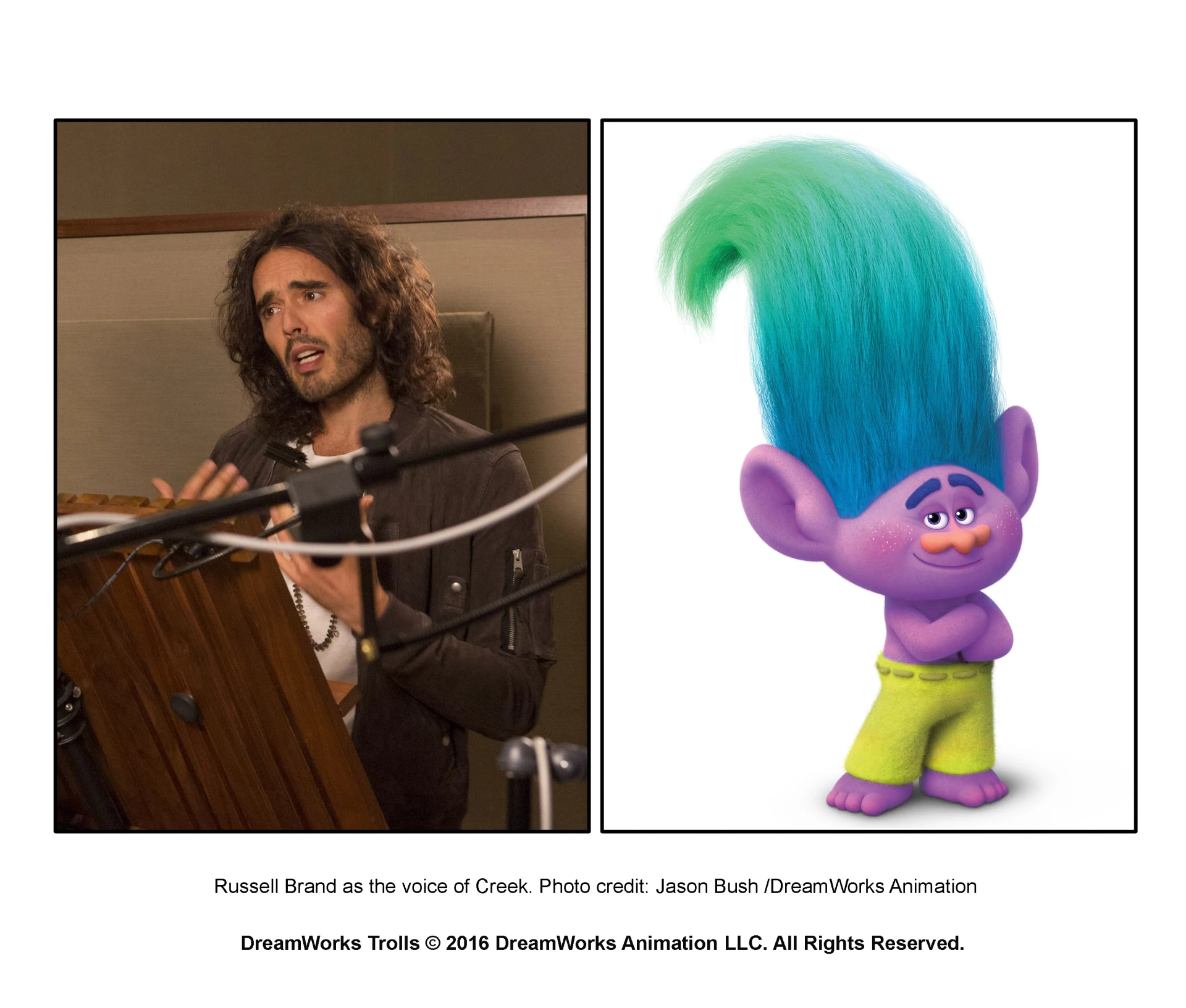 Russell Brand in Trolls (2016)