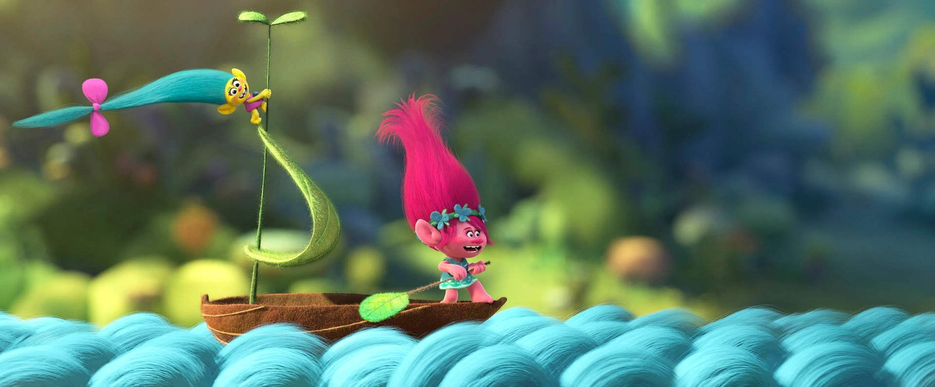 Walt Dohrn and Anna Kendrick in Trolls (2016)