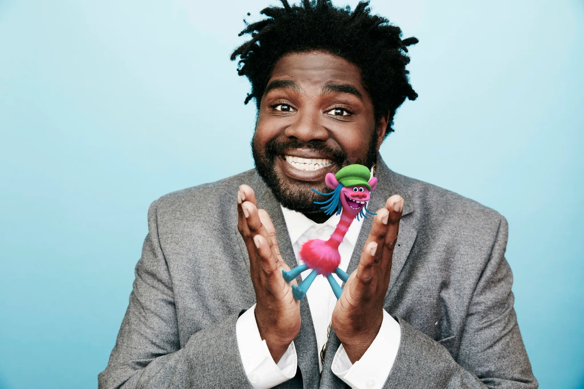 Ron Funches in Trolls (2016)