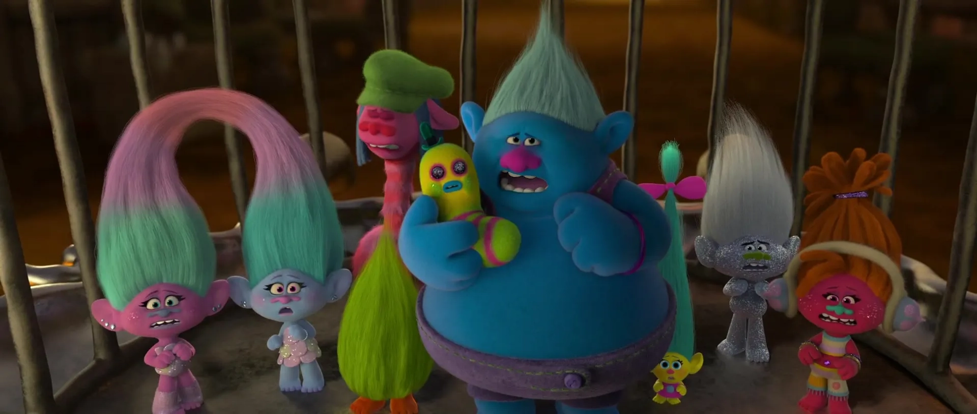 Gwen Stefani, James Corden, Walt Dohrn, Kunal Nayyar, Ron Funches, Aino Jawo, and Caroline Hjelt in Trolls (2016)